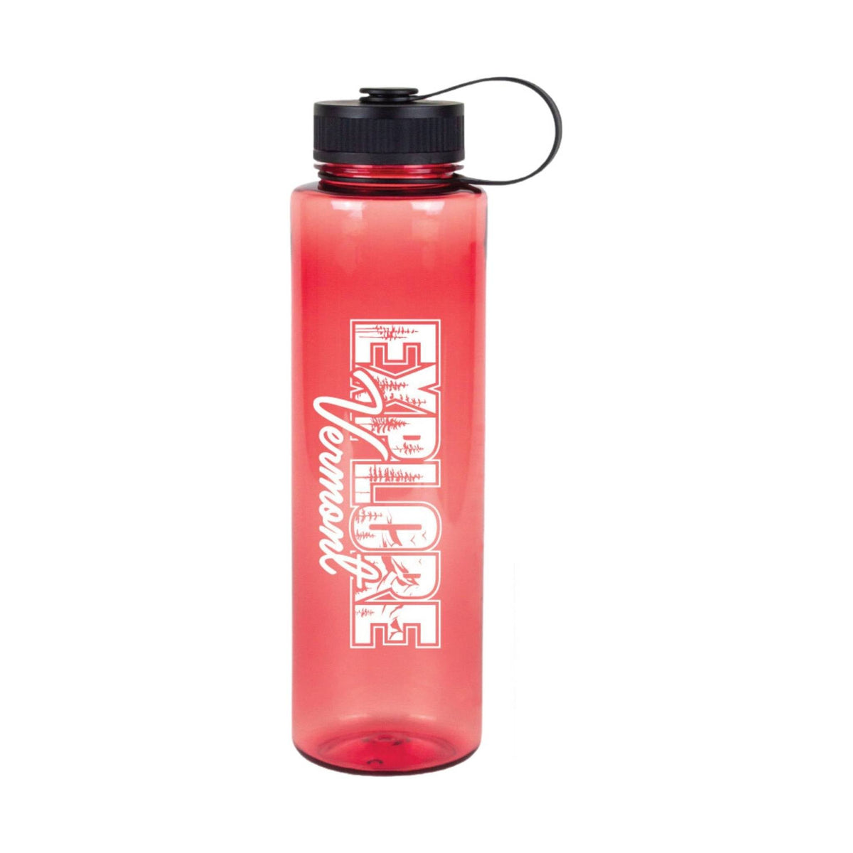 Explore Vermont 32oz Tall Tritan Water Bottle - Pink