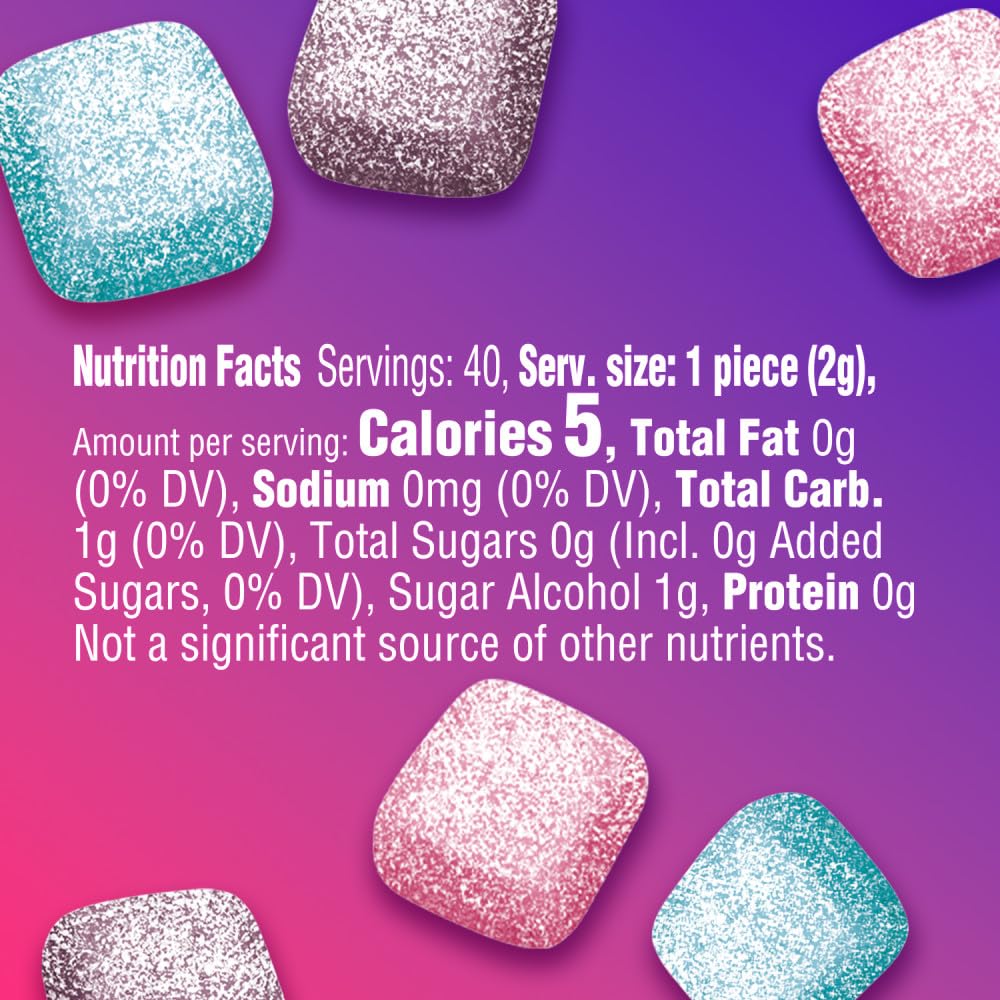 EXTRA Gum Sugar-Free Berry Mix – 6 Bottles (40 Pieces Each) | 3.21 oz