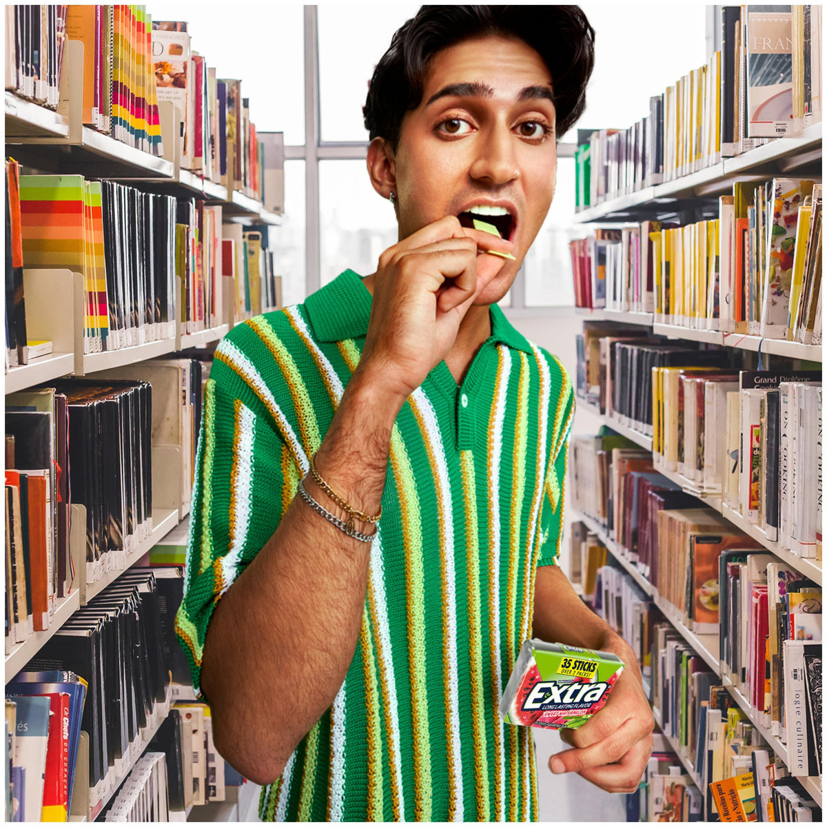 Extra Sweet Watermelon Sugar Free Gum Mega Bulk Pack – 210 Sticks