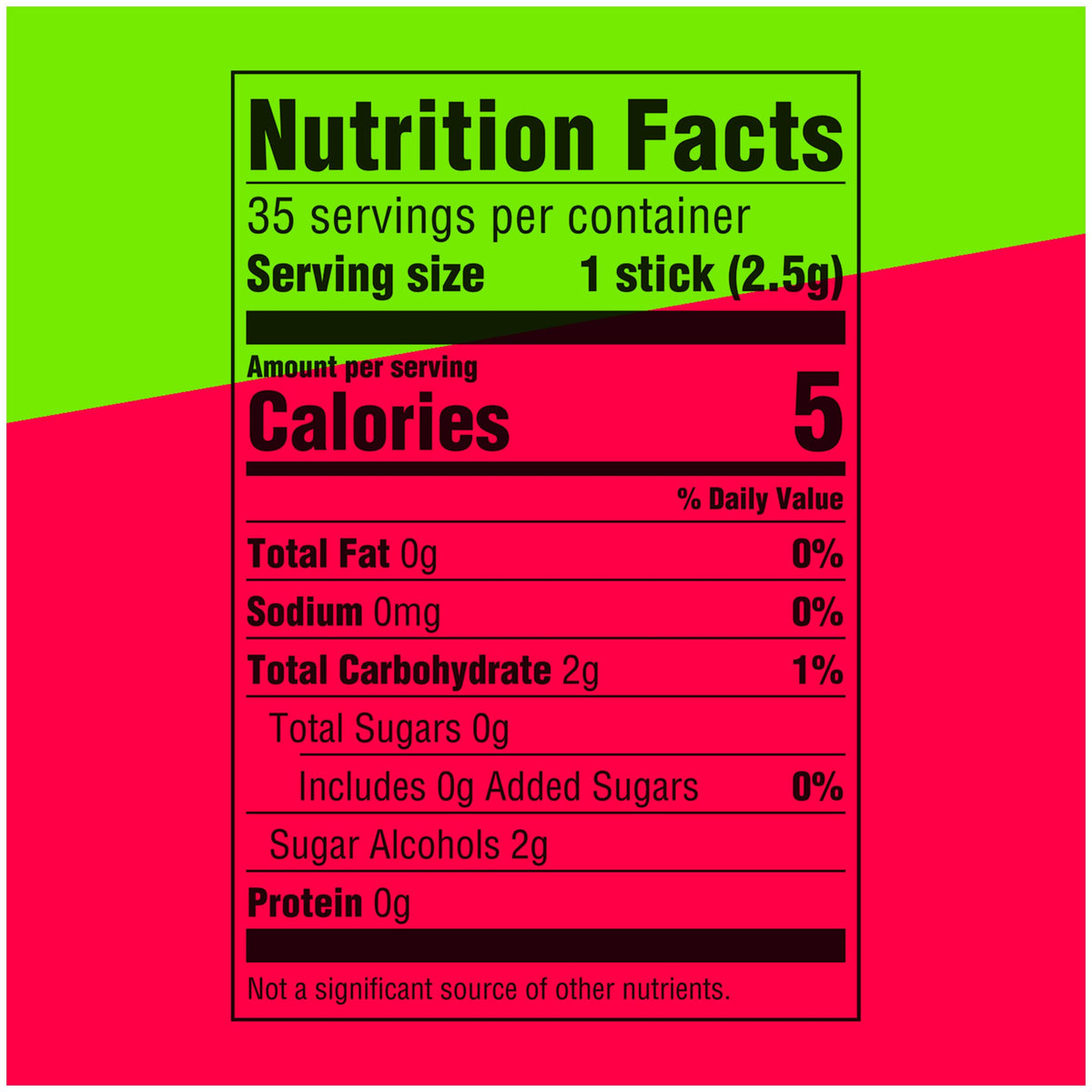 Extra Sweet Watermelon Sugar Free Gum Mega Bulk Pack – 210 Sticks