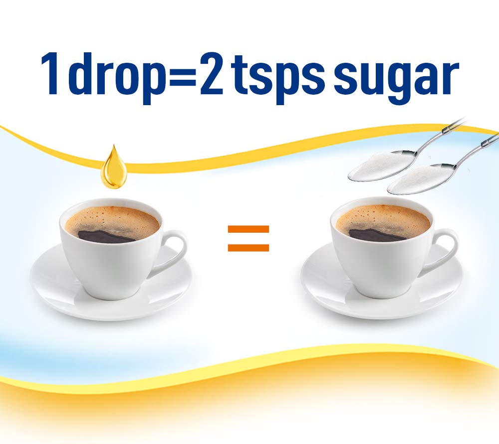 EZ-Sweetz 0.5 oz Liquid Sweetener — 450 Servings per Bottle, 3-Pack