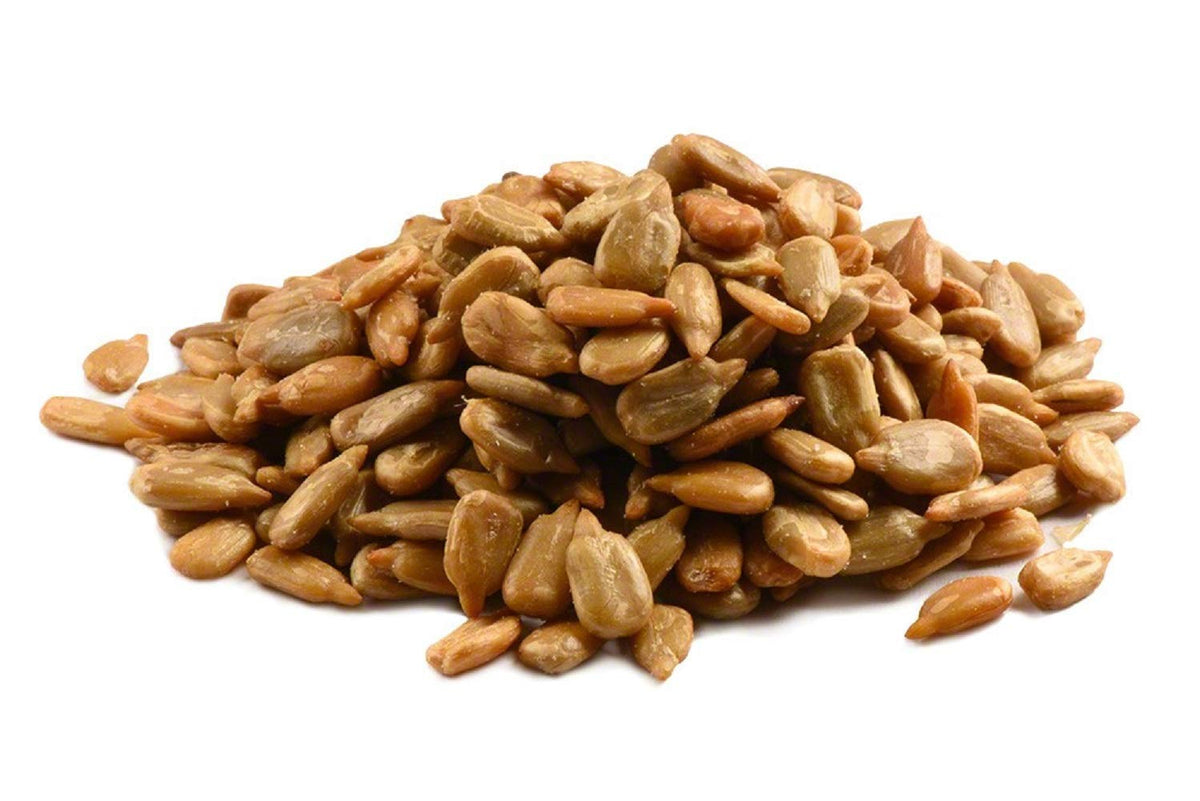 Dry Roasted Sunflower Seeds with Himalayan Salt (2 Lbs) - Small-Batch Roasted, Vegan & Keto Friendly - Farm Fresh Nuts