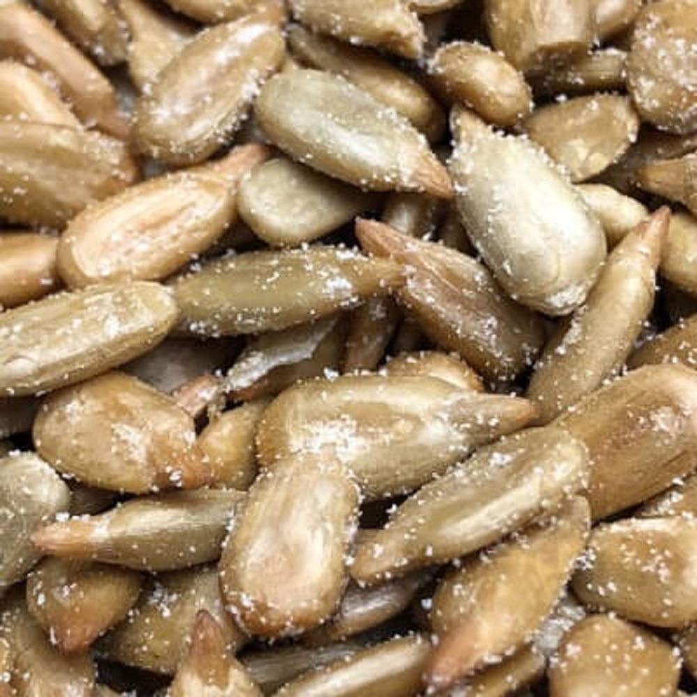 Dry Roasted Sunflower Seeds with Himalayan Salt (2 Lbs) - Small-Batch Roasted, Vegan & Keto Friendly - Farm Fresh Nuts