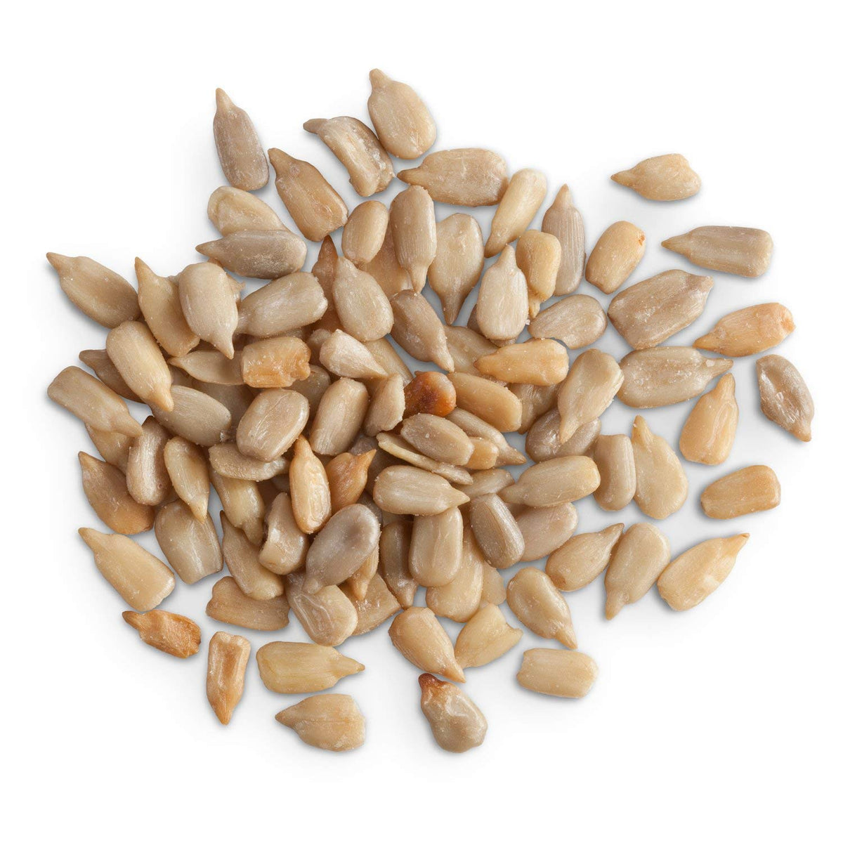 Dry Roasted Sunflower Seeds with Himalayan Salt (2 Lbs) - Small-Batch Roasted, Vegan & Keto Friendly - Farm Fresh Nuts