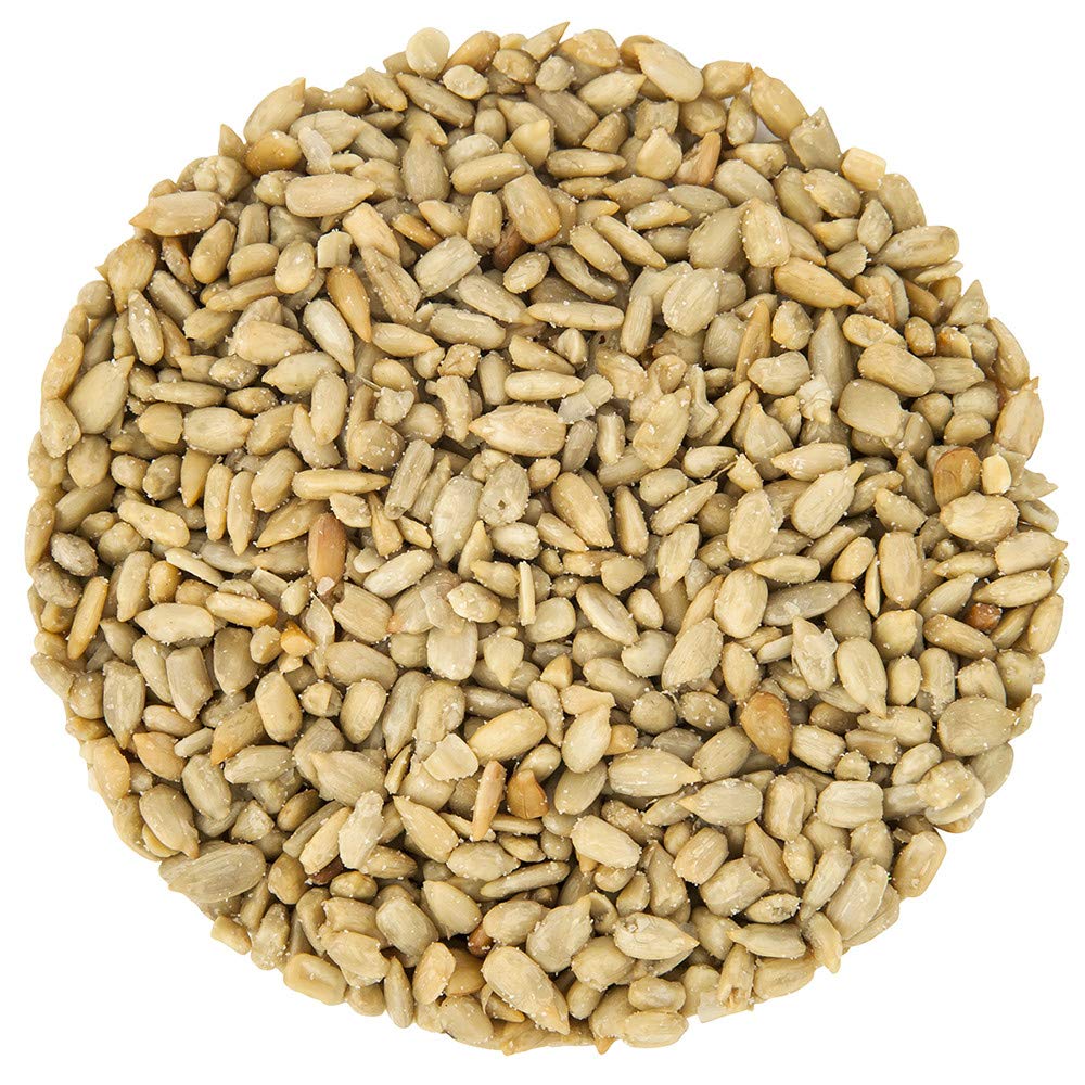 Dry Roasted Sunflower Seeds with Himalayan Salt (2 Lbs) - Small-Batch Roasted, Vegan & Keto Friendly - Farm Fresh Nuts