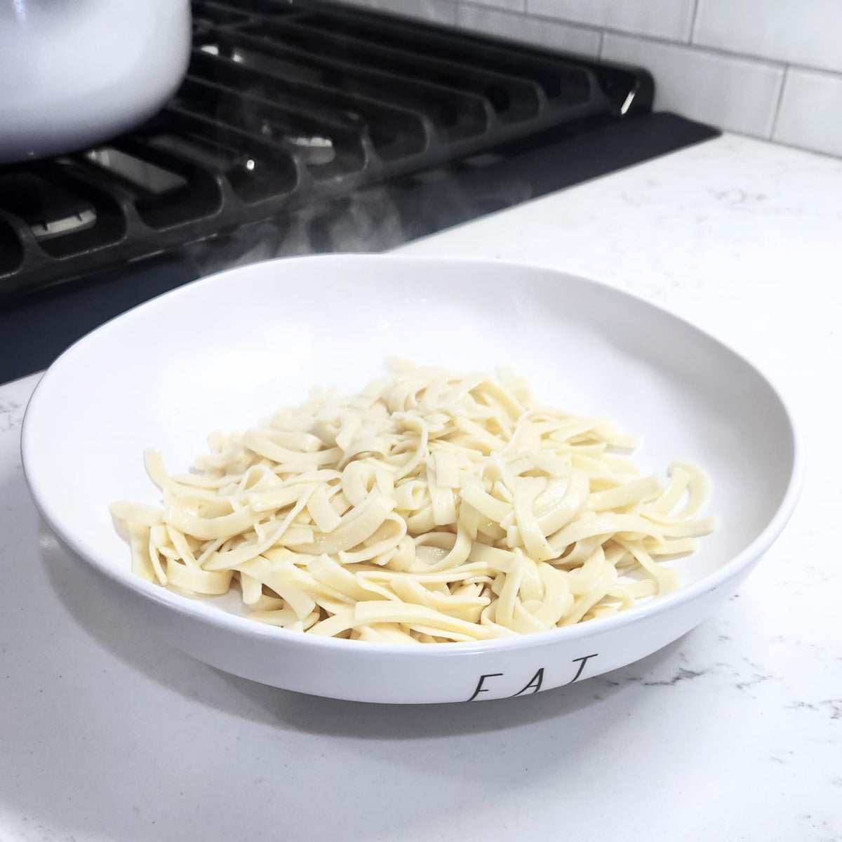Farmhouse Preserve Gluten Free Medium Double Egg Noodle Pasta – Rice Flour, 20 oz (2-Pack)
