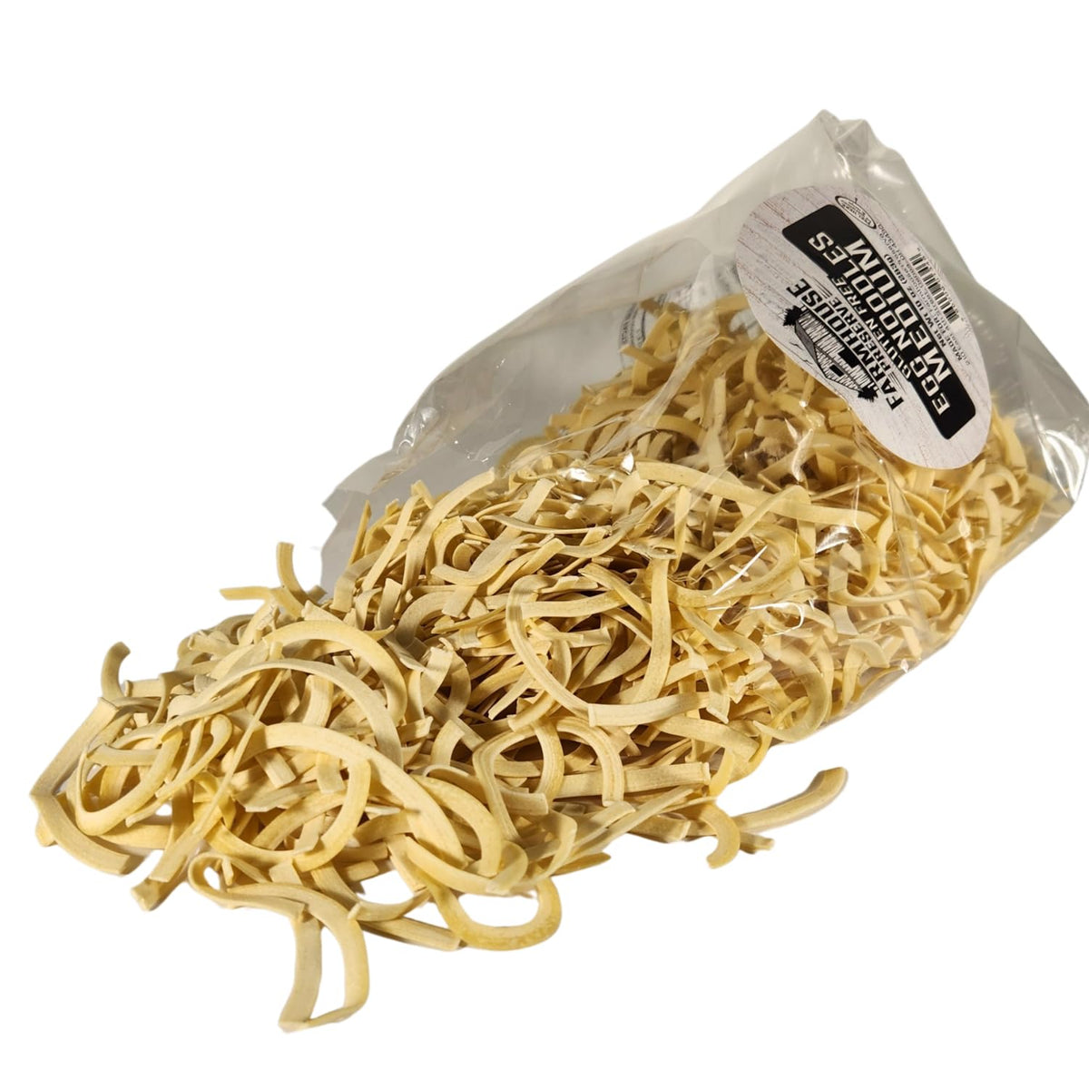 Farmhouse Preserve Gluten Free Medium Double Egg Noodle Pasta – Rice Flour, 20 oz (2-Pack)