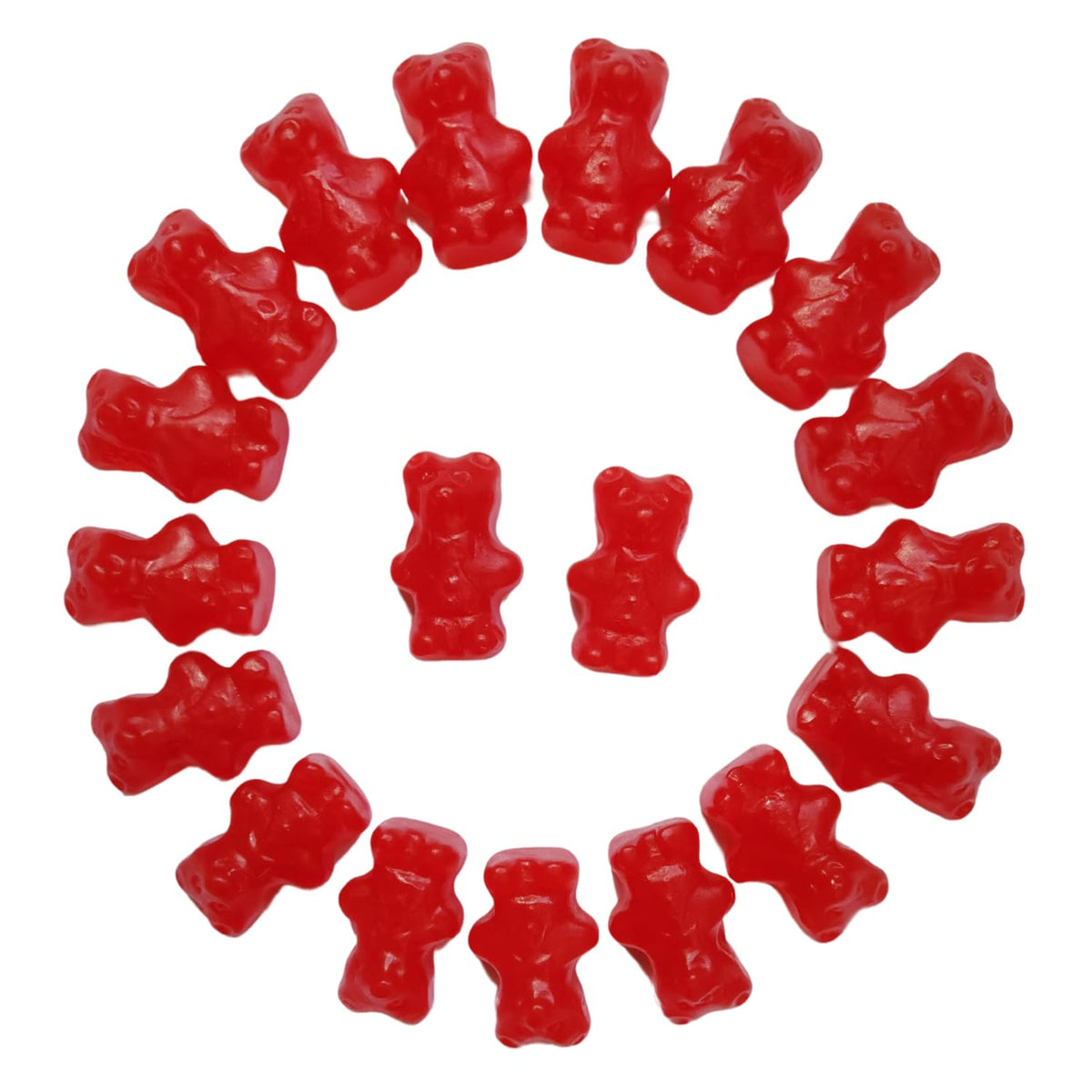 JuJu Cinnamon Bears - Bulk 5lb Candy Bag - Farmhouse Preserve