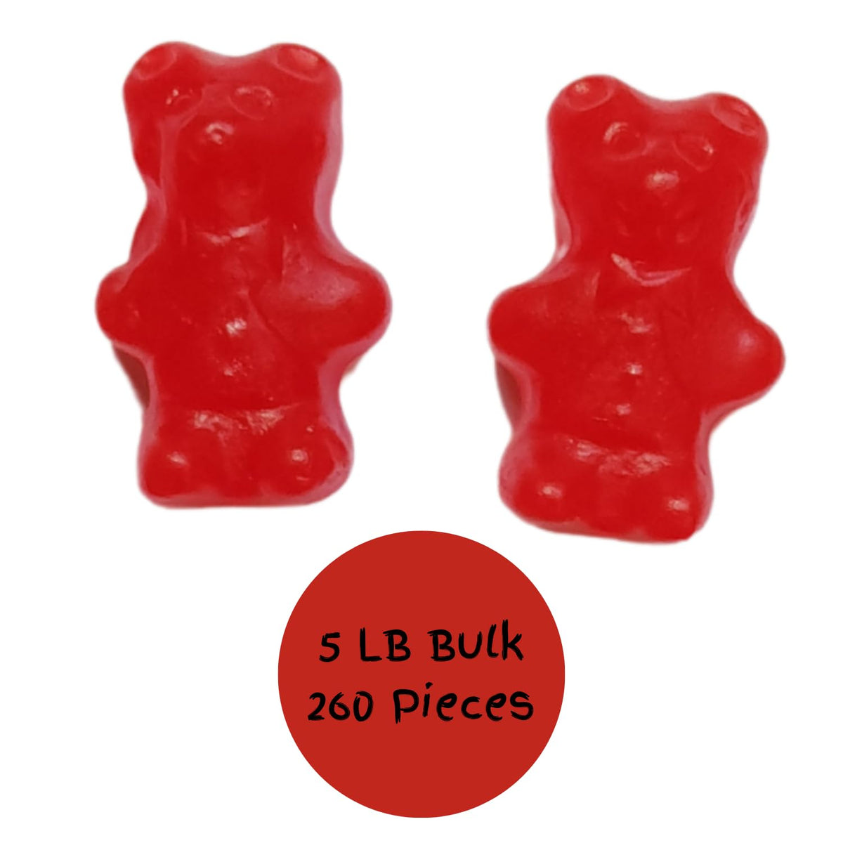 JuJu Cinnamon Bears - Bulk 5lb Candy Bag - Farmhouse Preserve