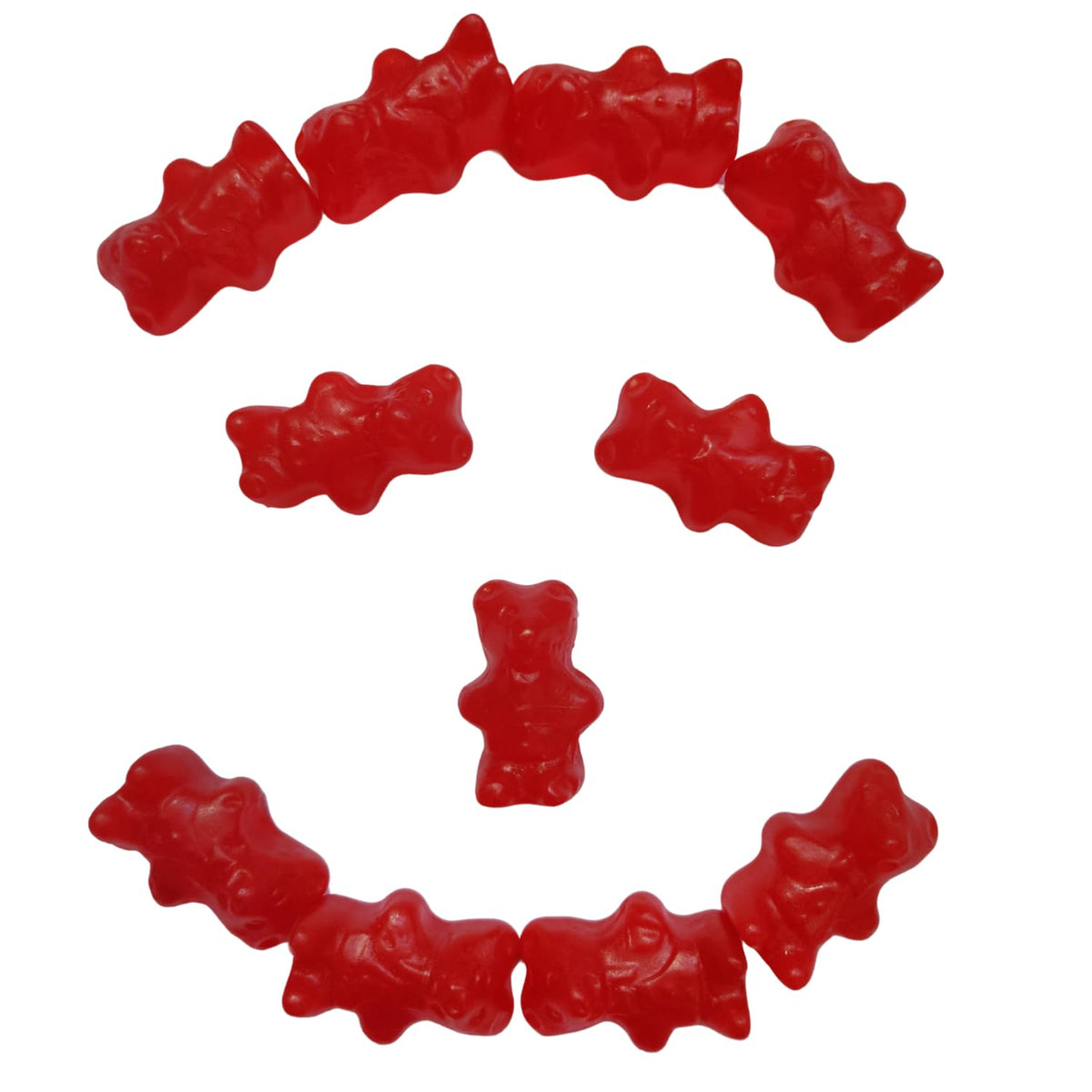 JuJu Cinnamon Bears - Bulk 5lb Candy Bag - Farmhouse Preserve