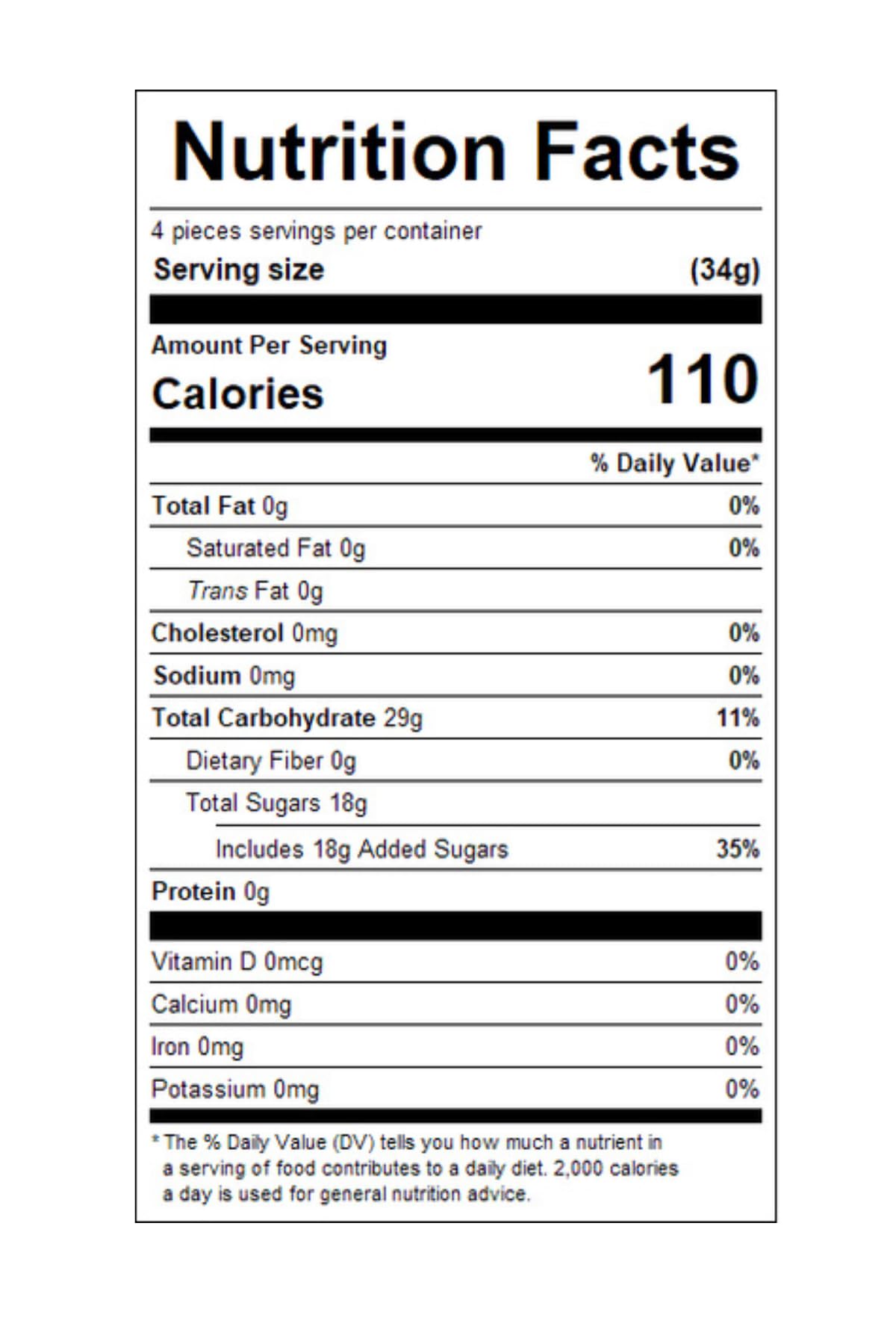 JuJu Cinnamon Bears - Bulk 5lb Candy Bag - Farmhouse Preserve
