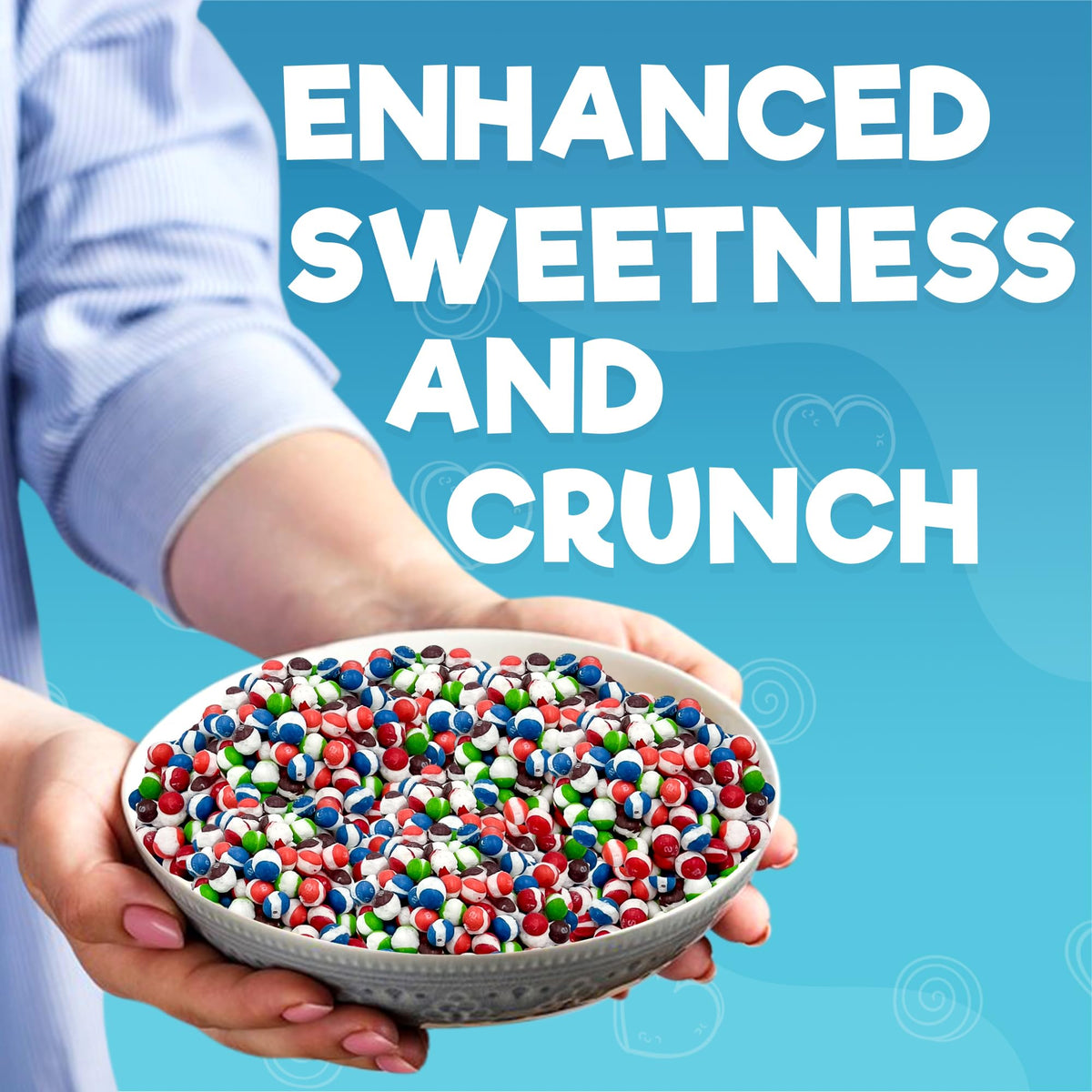 Fruit Crunch Wildberry Freeze-Dried Candy, 16 oz Pouch | FD Pantry