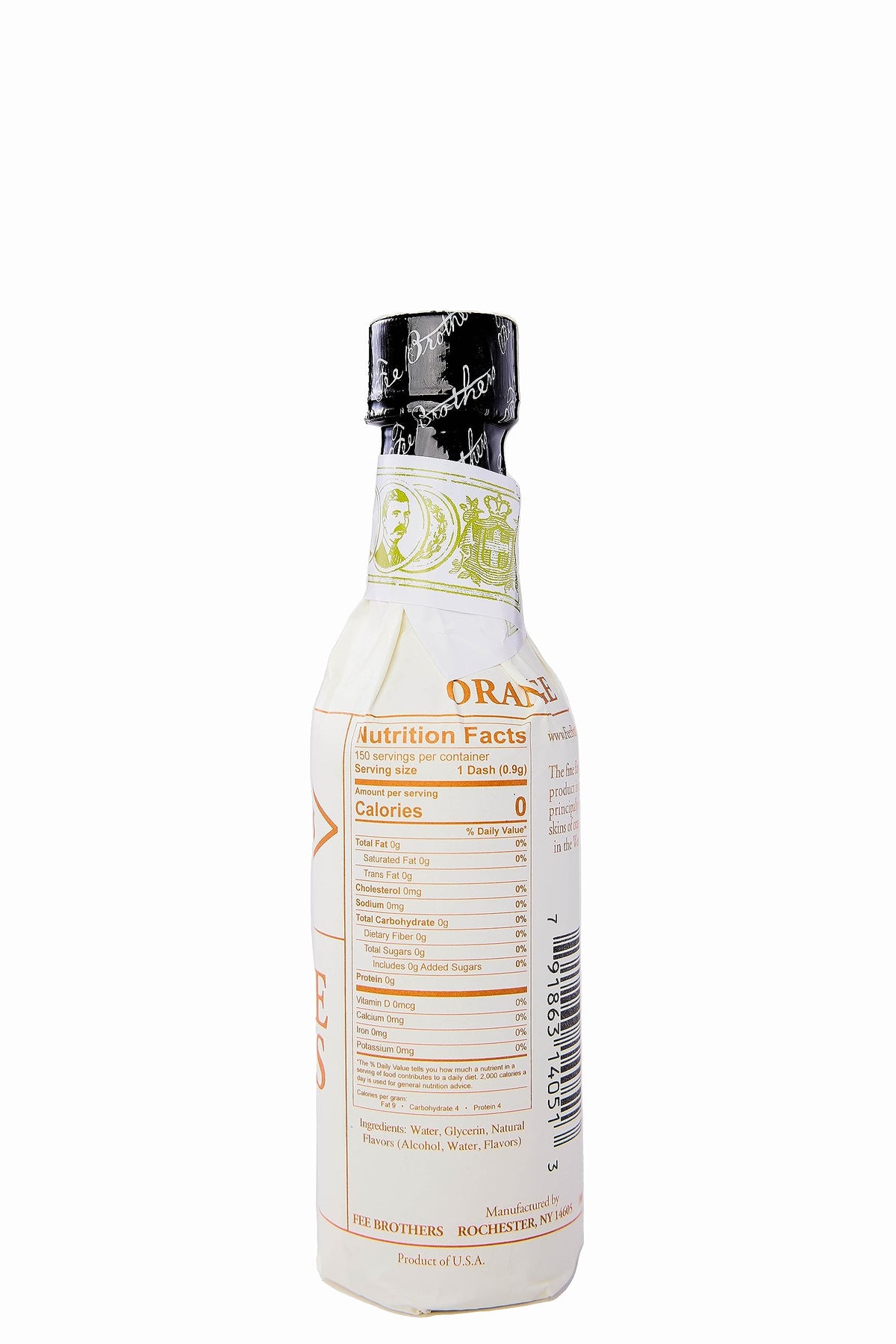Fee Brothers West Indian Orange Cocktail Bitters - 2 Pack | Citrus Spice for Cocktails