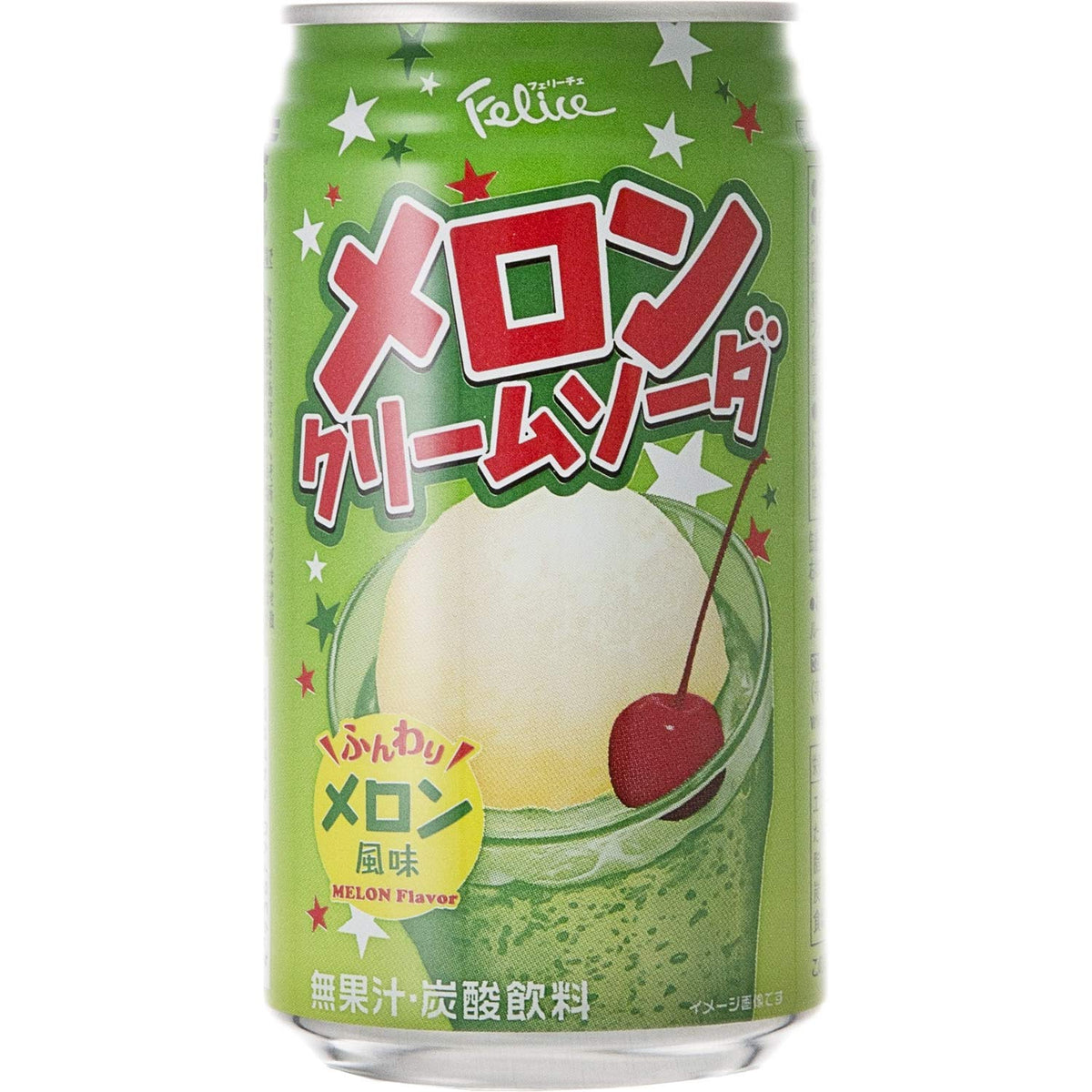 Felice Melon Cream Soda 11.83 fl oz – 24 Pack