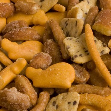 FERIDIES 5 O'clock Crunch Honey Cheddar Gourmet Snack Mix – 28 Oz Tin