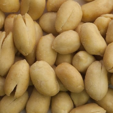 FERIDIES Top Grade Salted Extra Large Virginia Peanuts – 2.5 lb Pack of 2