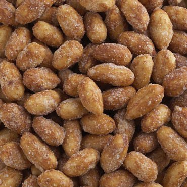 FERIDIES Honey Roasted Extra Large Giant Virginia Peanuts - 18oz Vacuum Can | Gourmet Snack