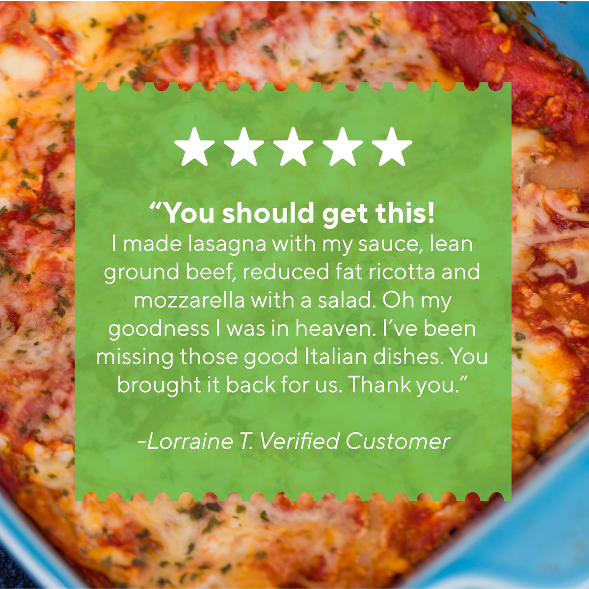 Fiber Gourmet Pasta Light Lasagna Sheets — 110 Calories, 24g Fiber, 18g Net Carbs | Made in Italy
