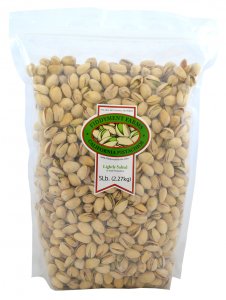 Fiddyment Farms 5 lb In-Shell Sea Salted Pistachios – Fresh California Pistachios
