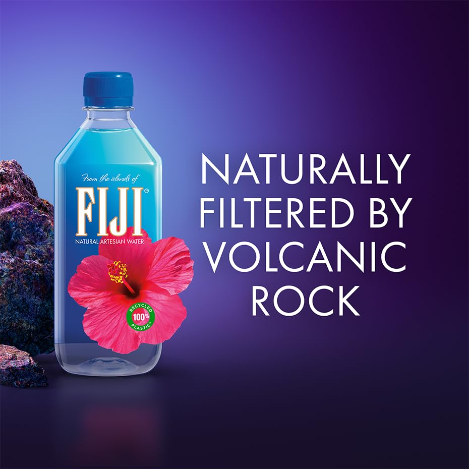 FIJI Artesian Water 500 mL | Pack of 24 Bottles – Pure, Smooth Hydration