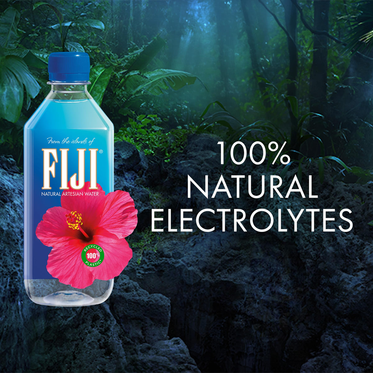 FIJI Artesian Water 500 mL | Pack of 24 Bottles – Pure, Smooth Hydration