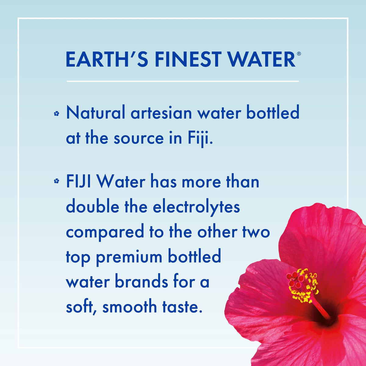 FIJI Water 1-Liter Pack (12 Bottles) – Natural Artesian Bottled Water
