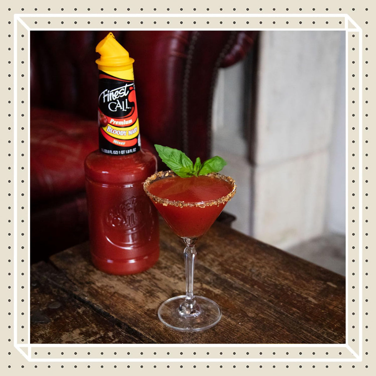 Finest Call Premium Bloody Mary Mix, 1L Bottle – Pack of 3 | Bartender-Grade Cocktail Base