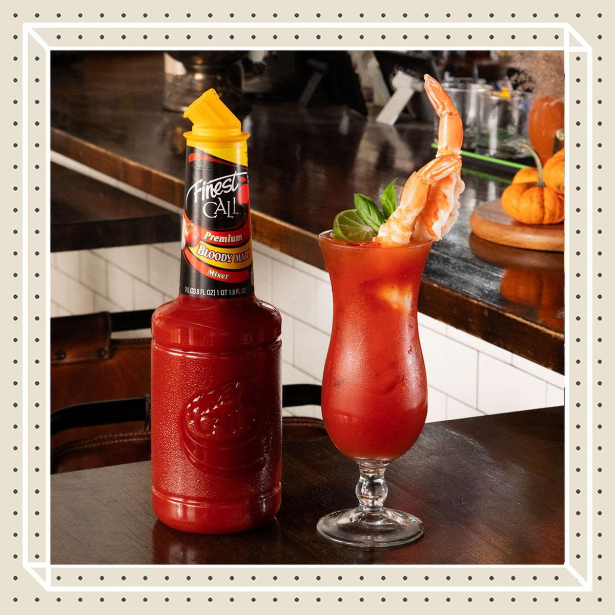 Finest Call Premium Bloody Mary Mix, 1L Bottle – Pack of 3 | Bartender-Grade Cocktail Base