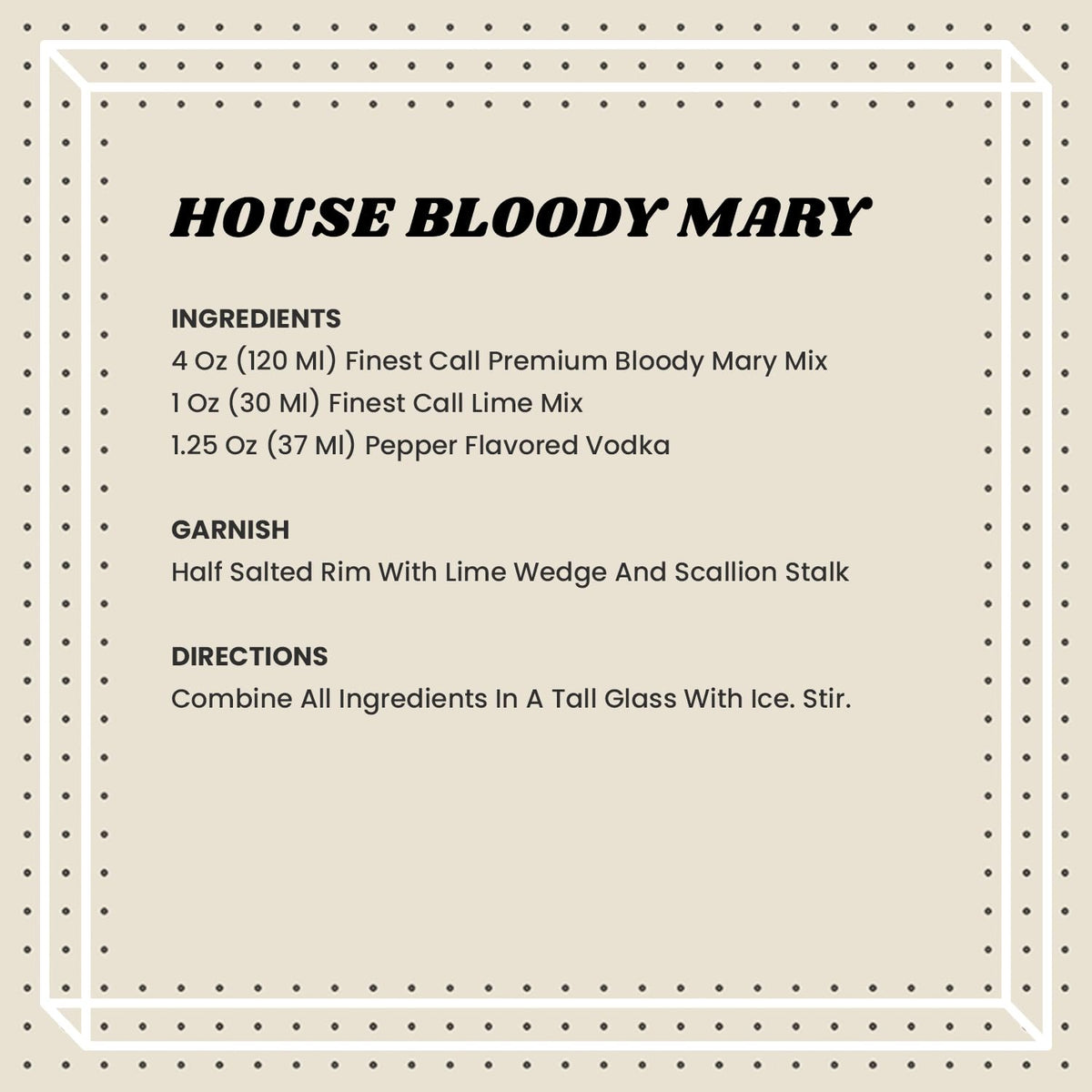Finest Call Premium Bloody Mary Mix, 1L Bottle – Pack of 3 | Bartender-Grade Cocktail Base