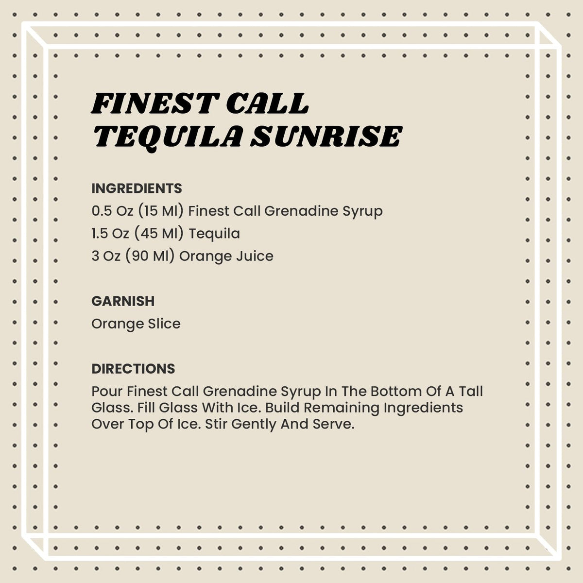 Finest Call Premium Grenadine Syrup Drink Mix — 1 L Bottle, Pack of 3