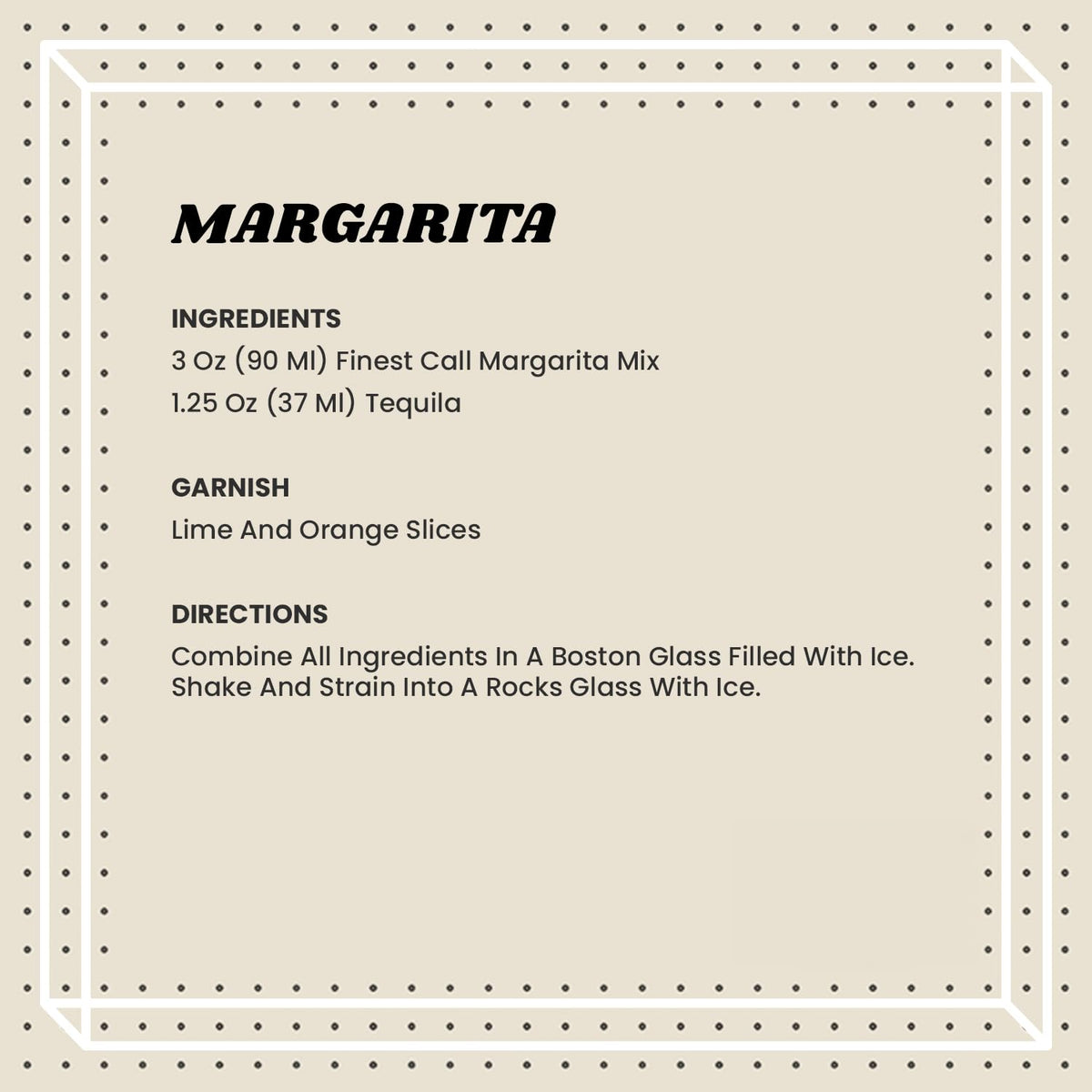 Finest Call Premium Margarita Ready-to-Use Mix – 1 Gallon Bottle (128 oz)