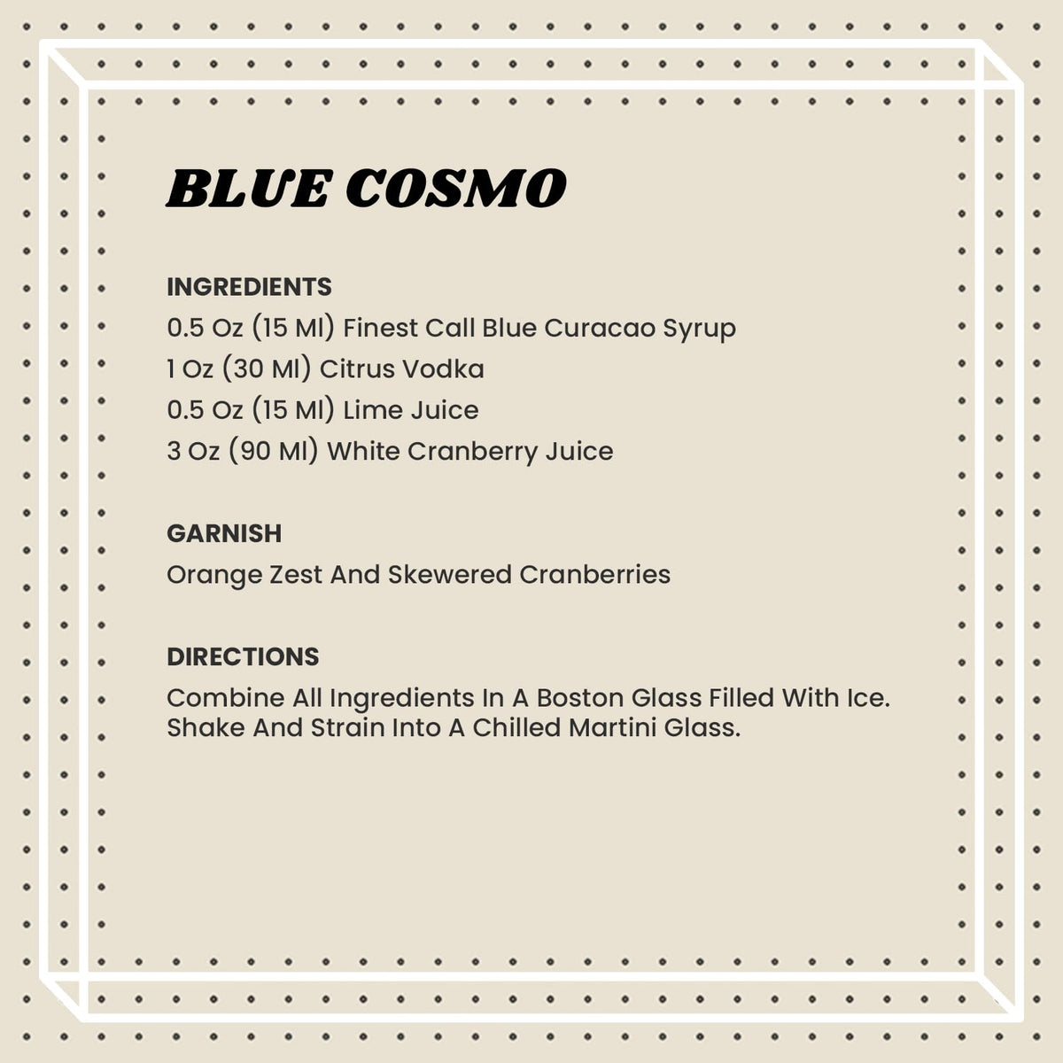 Finest Call Premium Blue Curacao Drink Mix – 1L Bottle, Pack of 3 | Non-Alcoholic