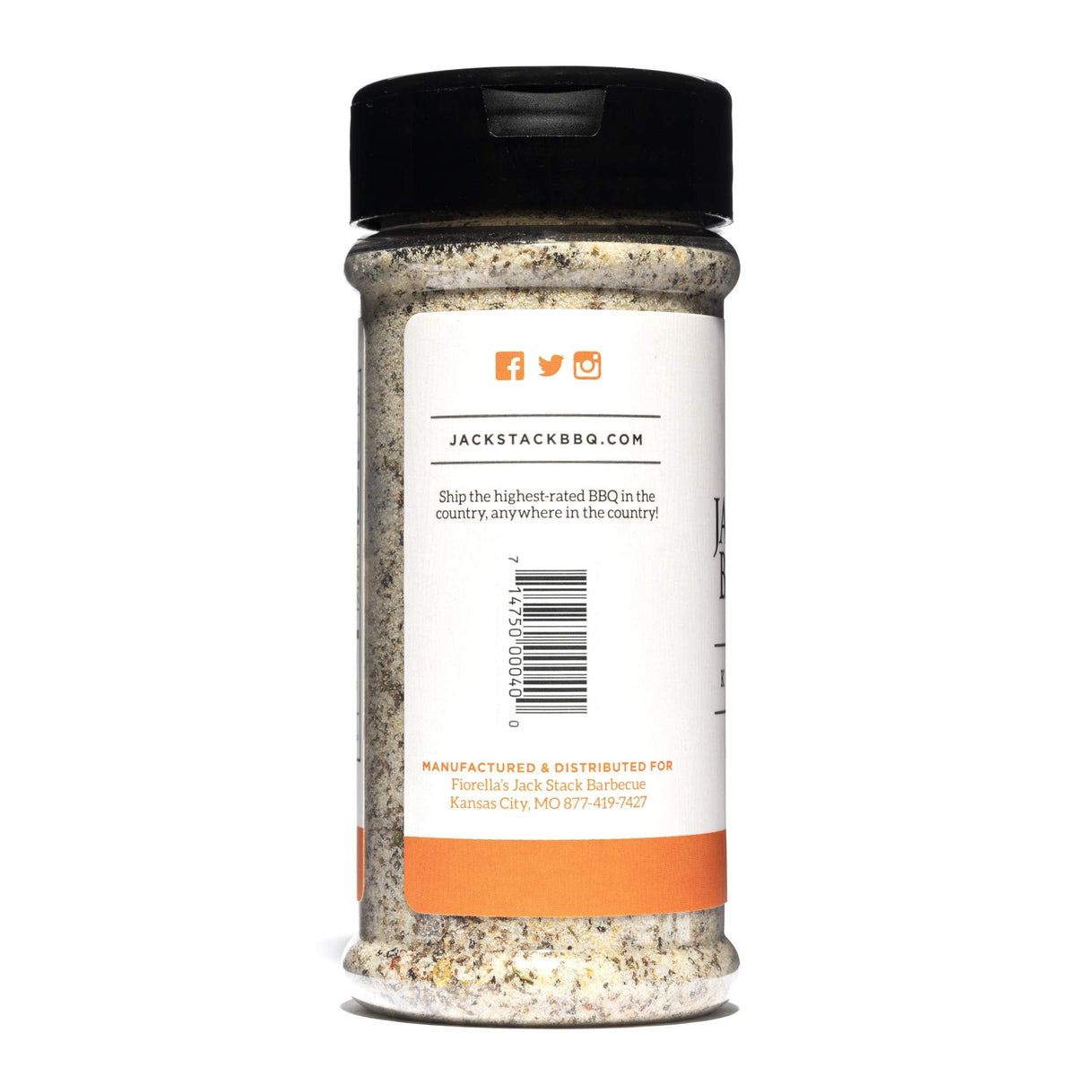 Fiorella's Jack Stack Barbecue All-Purpose Dry Rub KC Spice 3 Pack (7oz Each)
