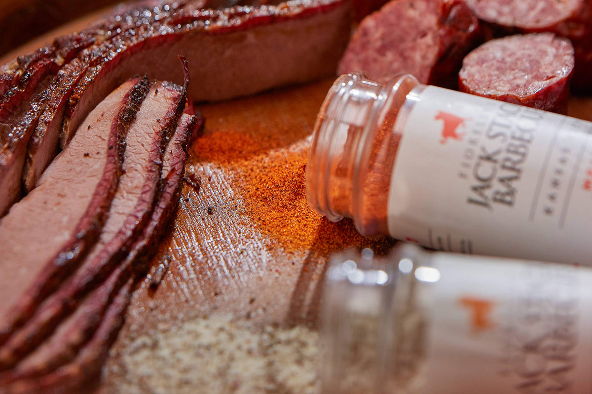 Fiorella's Jack Stack Barbecue All-Purpose Dry Rub KC Spice 3 Pack (7oz Each)