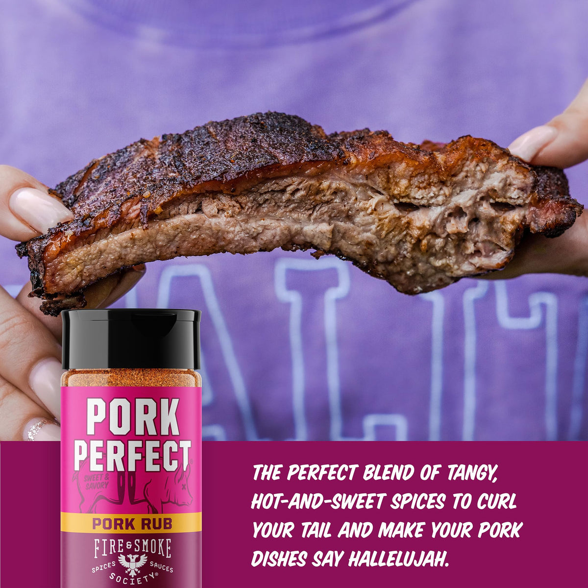 Fire & Smoke Society Flavor Core Variety Pack – 4 Premium BBQ Rubs (5–6 oz each)