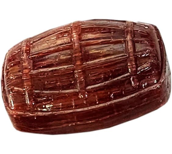 FirstChoiceCandy Dad's Sugar Free Root Beer Barrels Hard Candy – 2 lb, Individually Wrapped in Resealable Bag