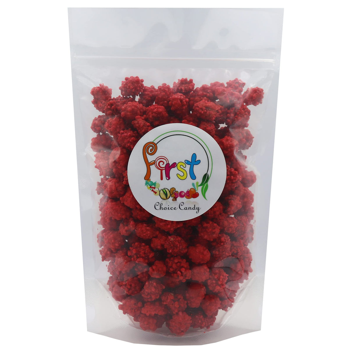 FirstChoiceCandy French Burnt Peanuts – Classic Red Old Fashioned Candy (5 lb)