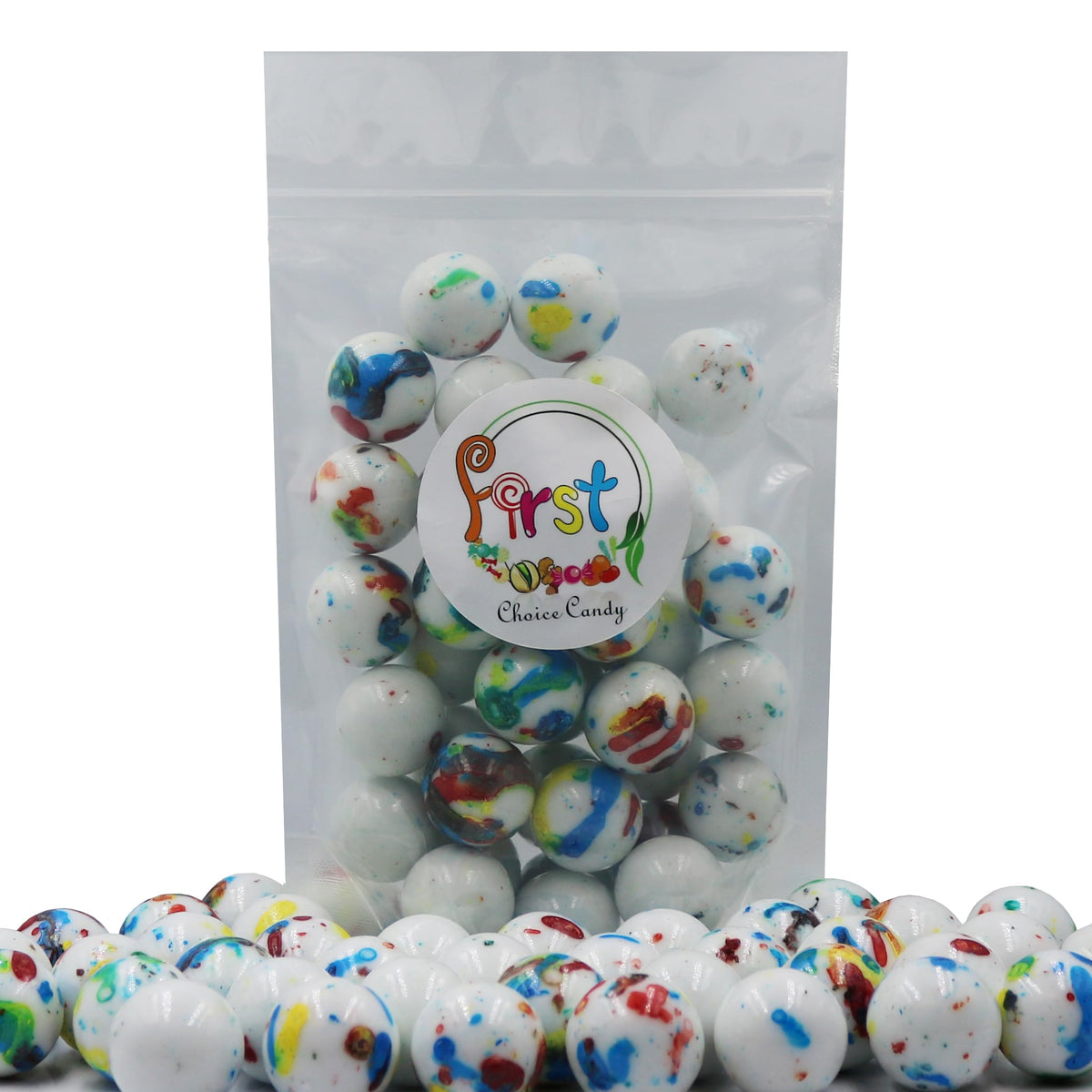 FirstChoiceCandy Jawbreakers (Psychedelic Bruiser) – 1 Inch, 5 lb
