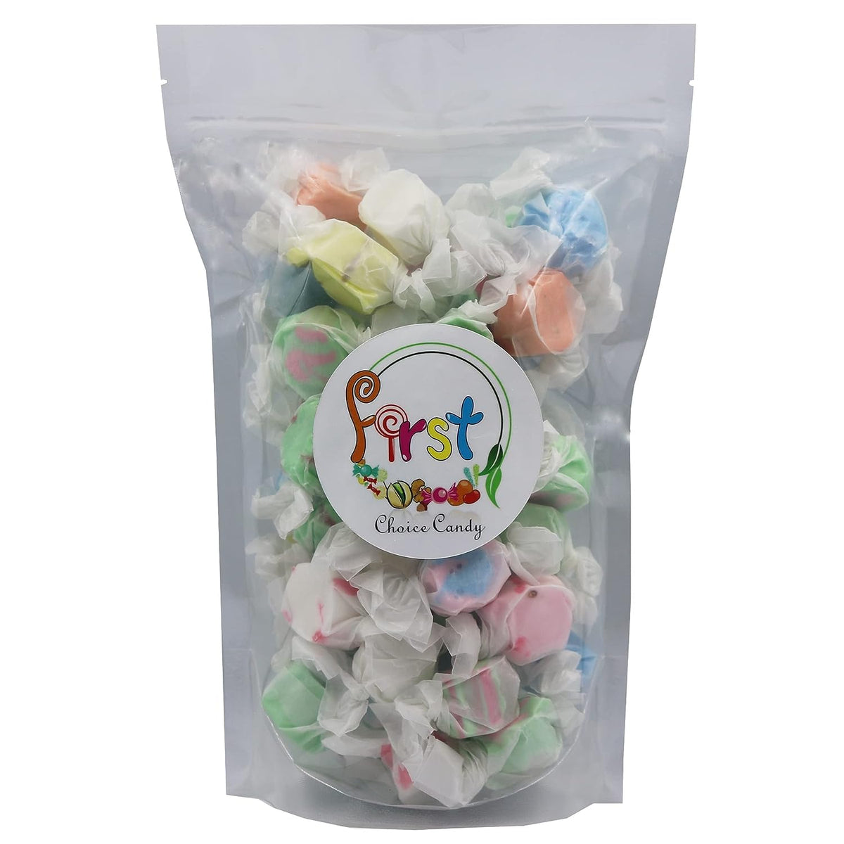 FirstChoiceCandy All Flavor Saltwater Taffy – 5 lb Assorted Pack