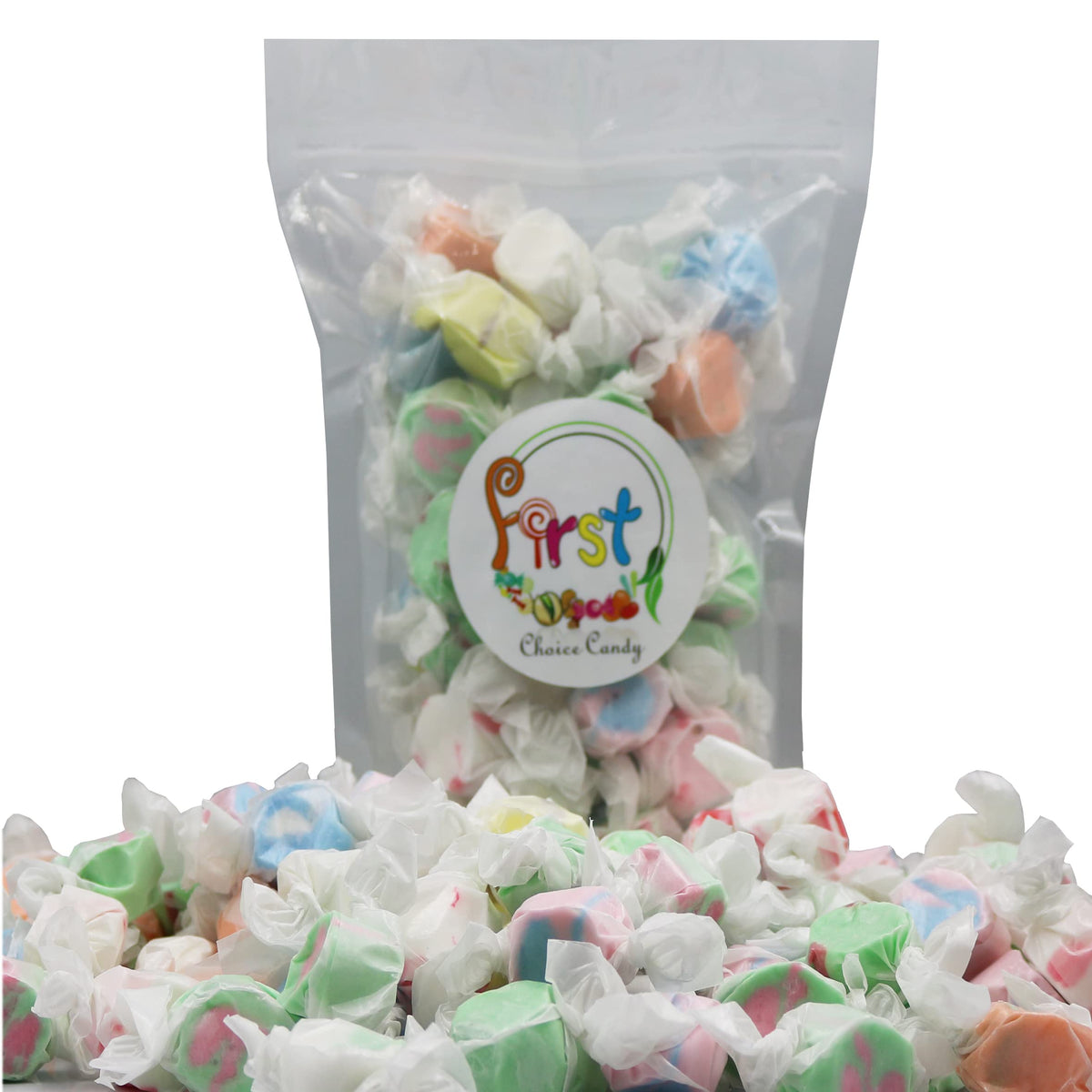 FirstChoiceCandy Variety Gourmet Saltwater Taffy (Assorted, 5 LB)