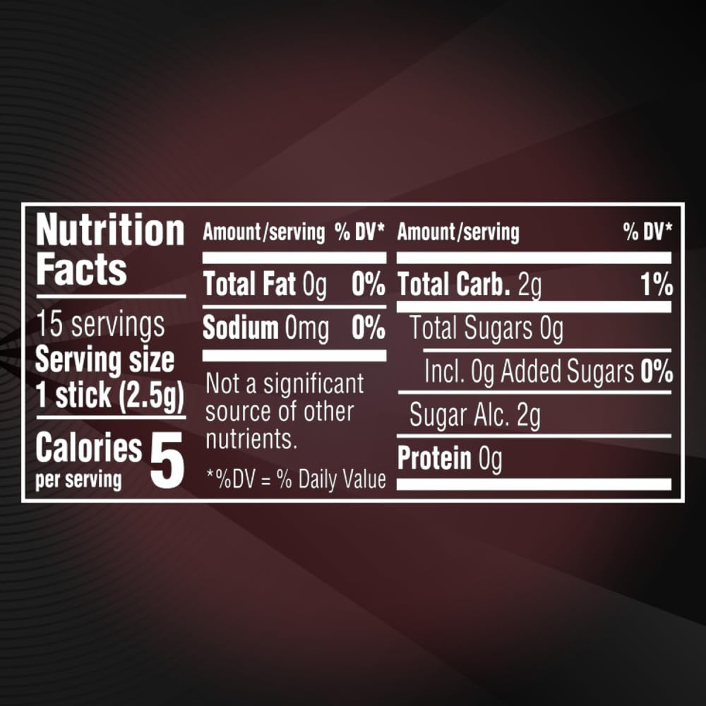 5 GUM Strawberry Flood Sugar Free Chewing Gum – Juicy Fruity Tangy Flavor, 15 Sticks (10 Pack)