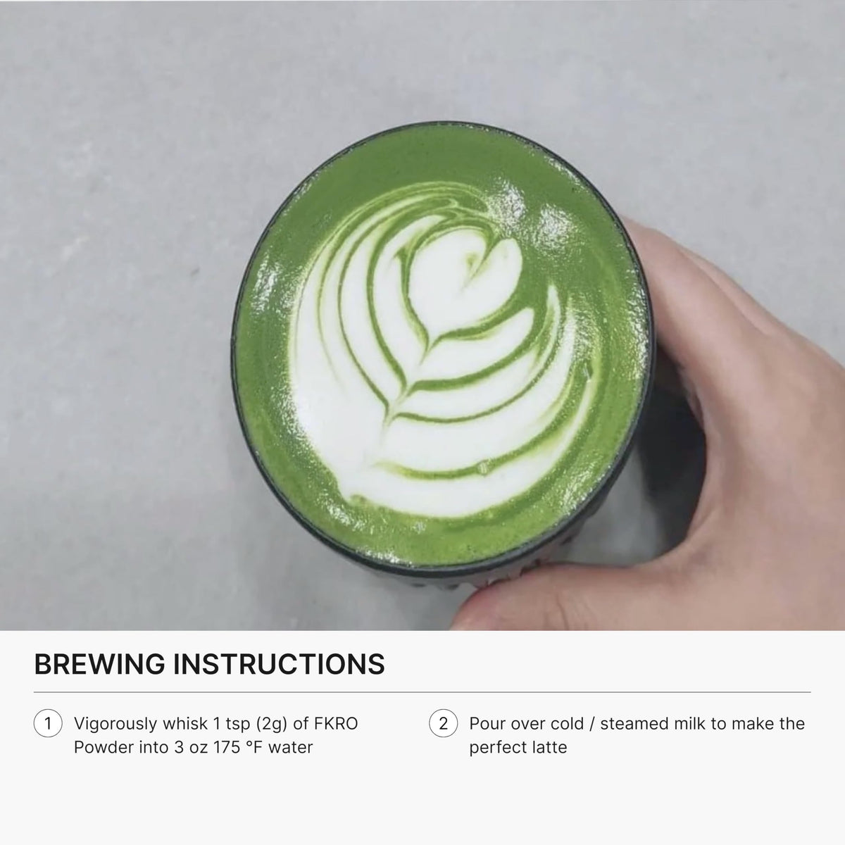FKRO Ceremonial Reserve Matcha Samidori — 1st Harvest, Stone-Ground, Single Origin