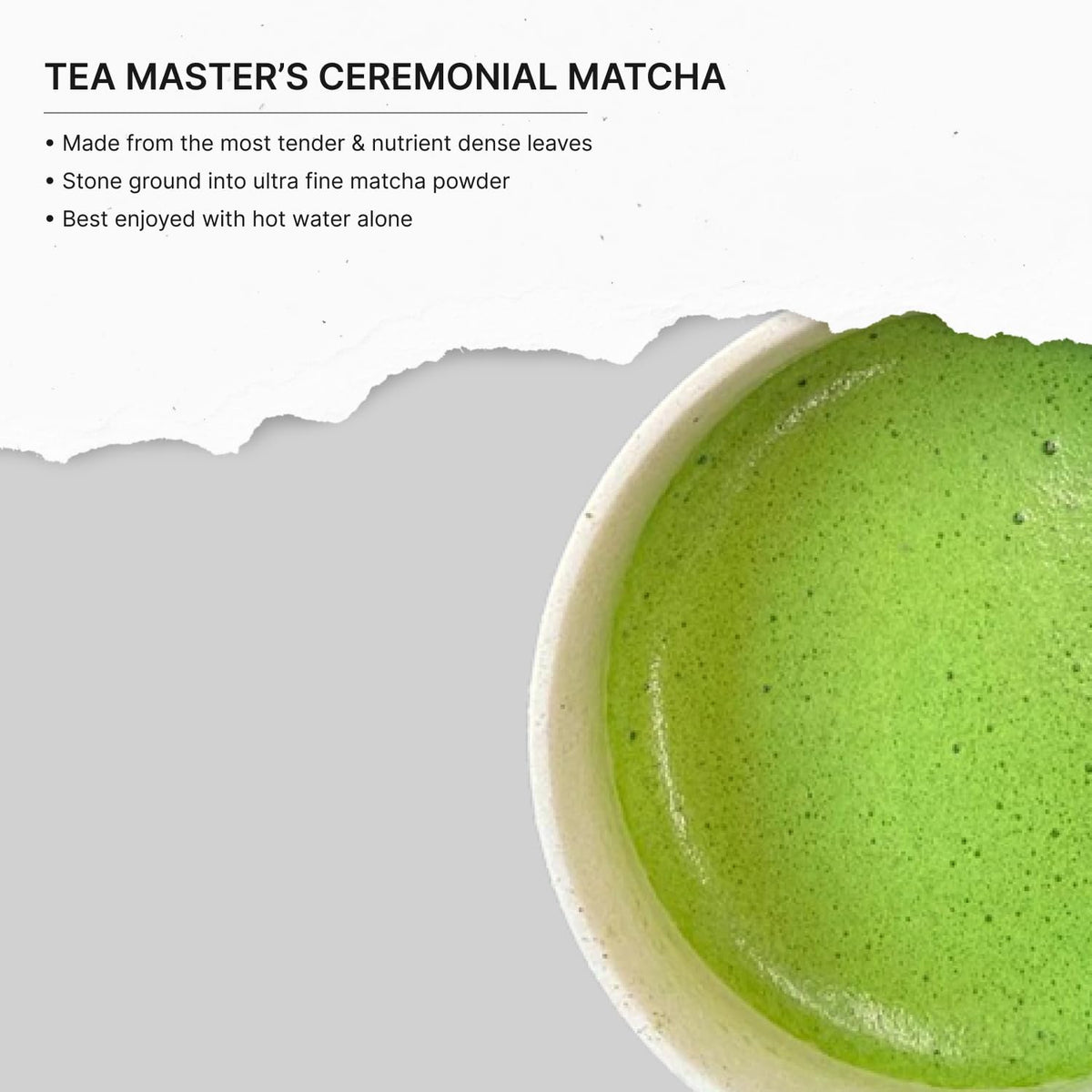 FKRO Organic Ceremonial Grade Matcha Powder – First Harvest 30g Tin, Single Origin