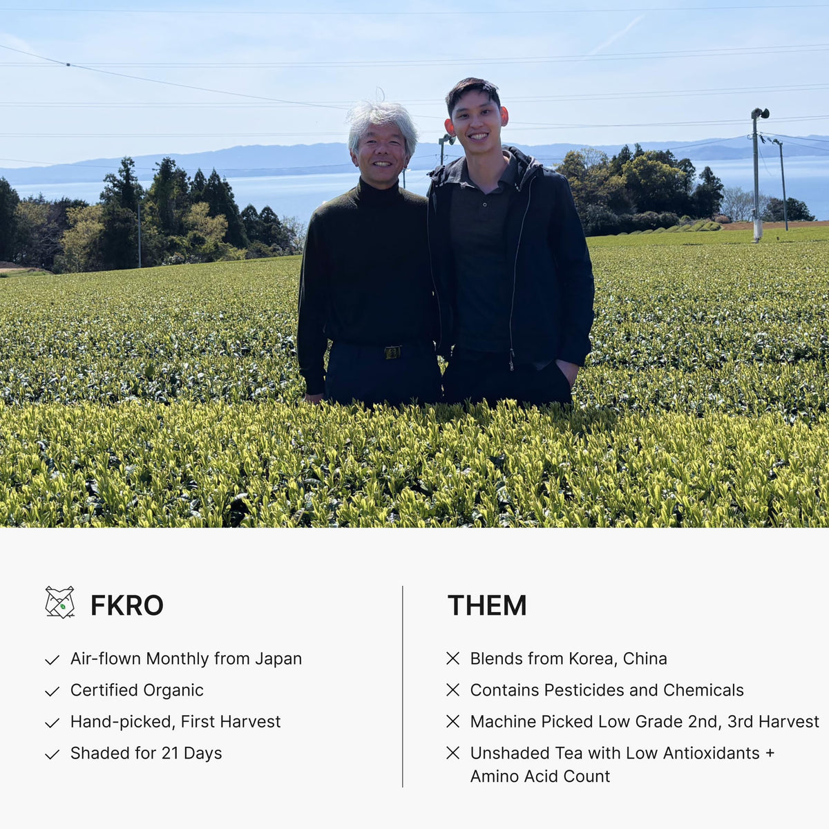 FKRO Ceremonial Reserve Matcha Samidori — 1st Harvest, Stone-Ground, Single Origin