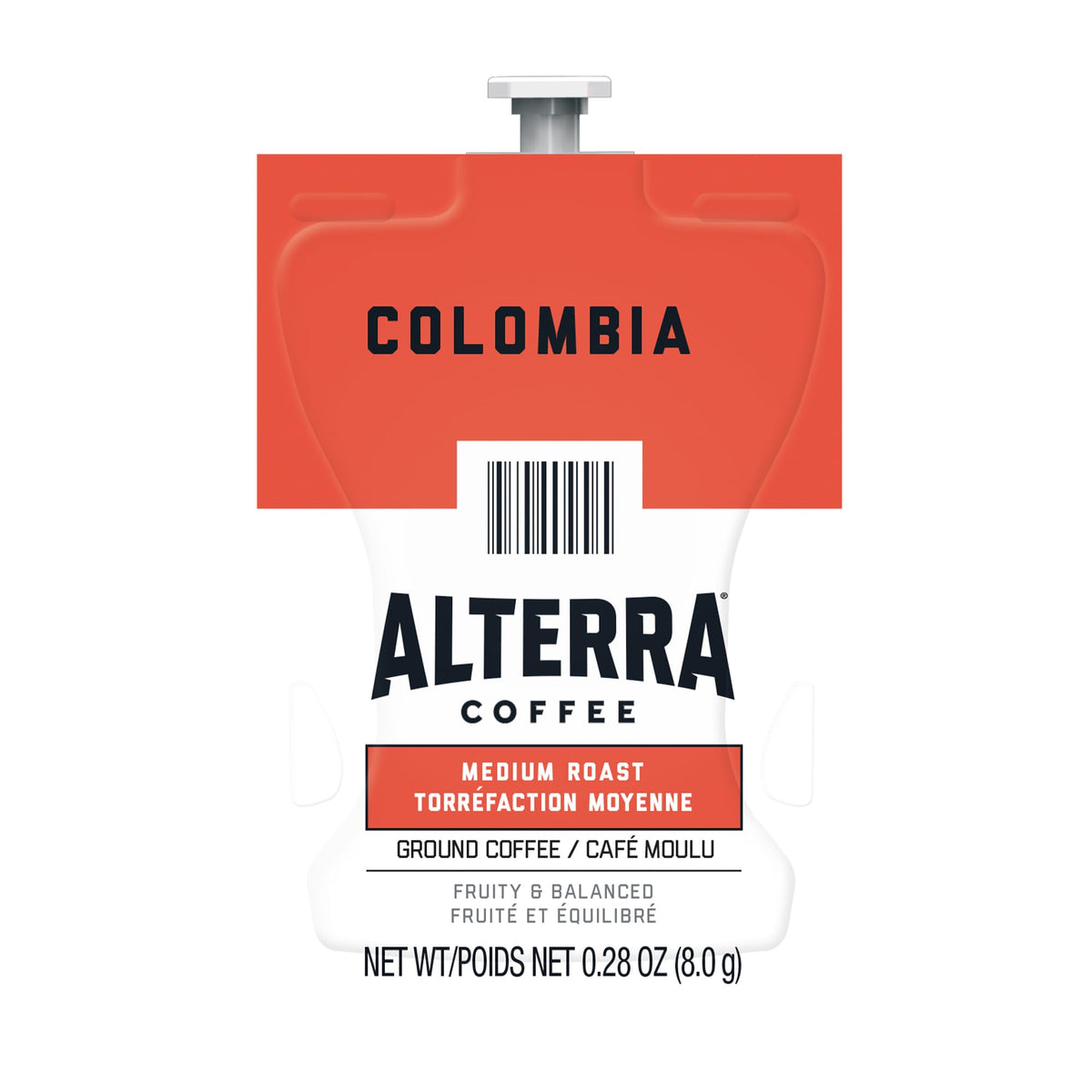 Flavia Alterra Colombia Freshpacks – Medium Roast for FLAVIA Brewers (Case of 100)