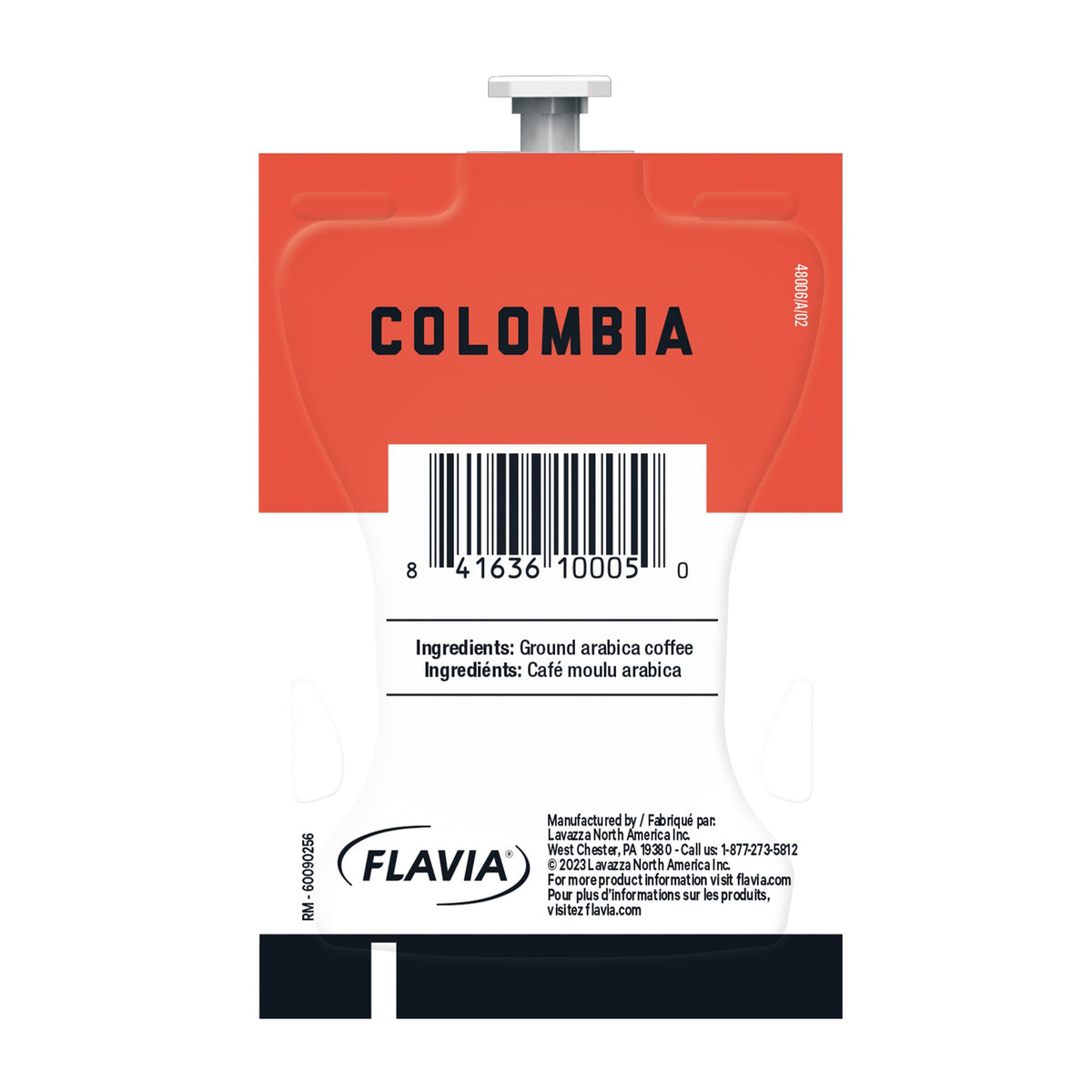 Flavia Alterra Colombia Freshpacks – Medium Roast for FLAVIA Brewers (Case of 100)