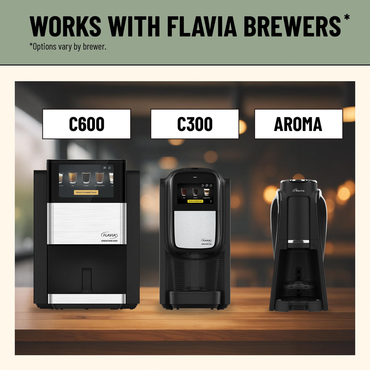 Flavia Cocoa Bliss Freshpacks — Hot Cocoa for FLAVIA Brewers (Case of 36)