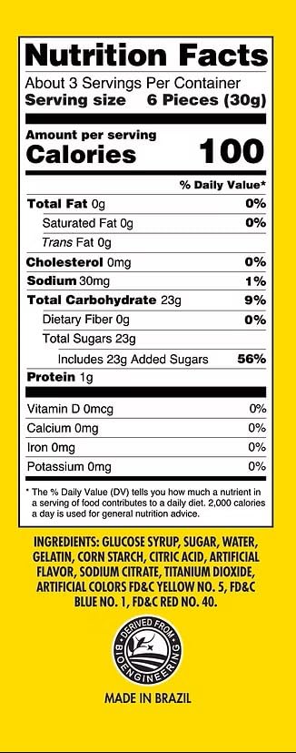 Flix Candy Easter Peeps Gummies – 12 Pack, Chick & Bunny Marshmallow Flavored Candy, 3.75 oz Bags