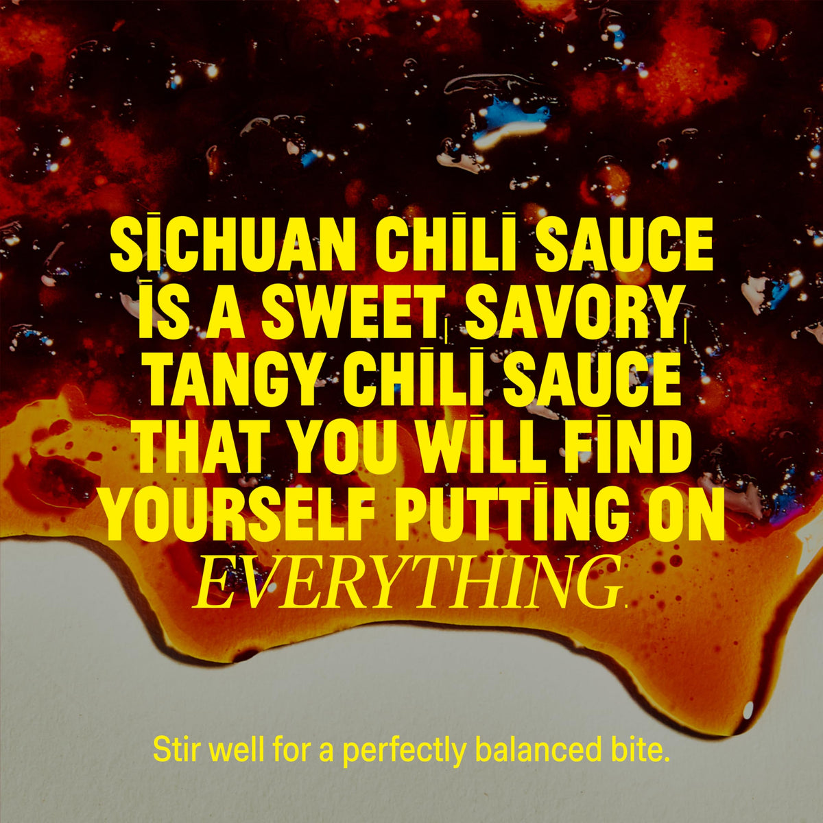 FLYBYJING XL Sweet + Spicy Sichuan Chili Sauce – 16oz vegan, all-purpose drizzle