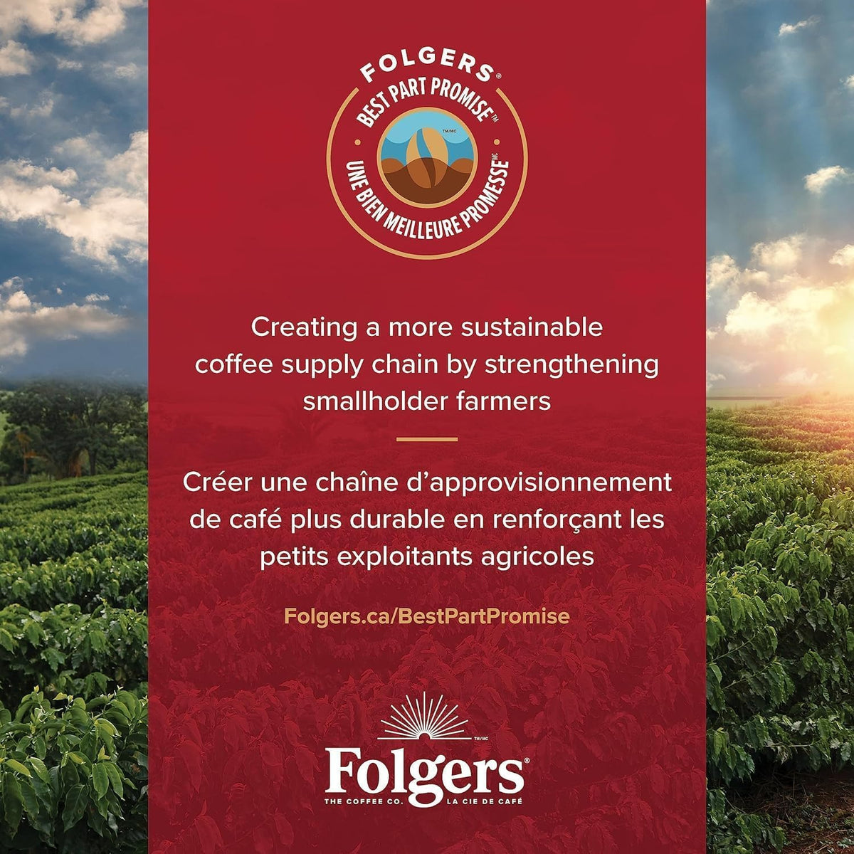 Folgers Caramel Drizzle Flavoured Coffee | 30-Count K-Cup Pods for Keurig
